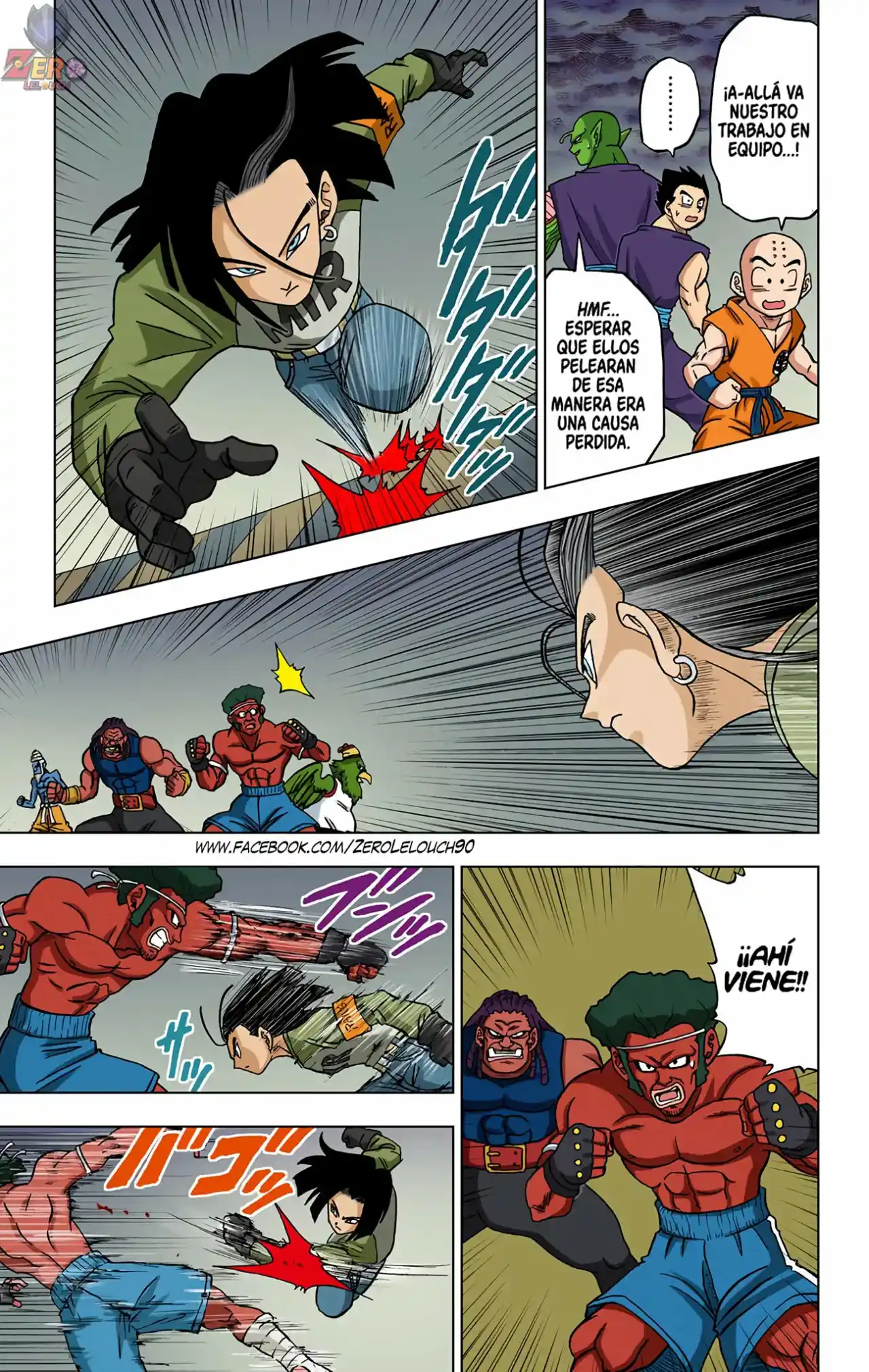 Dragon Ball Super Full Color - Capítulo 33 - Página 27 - LectorTMOo