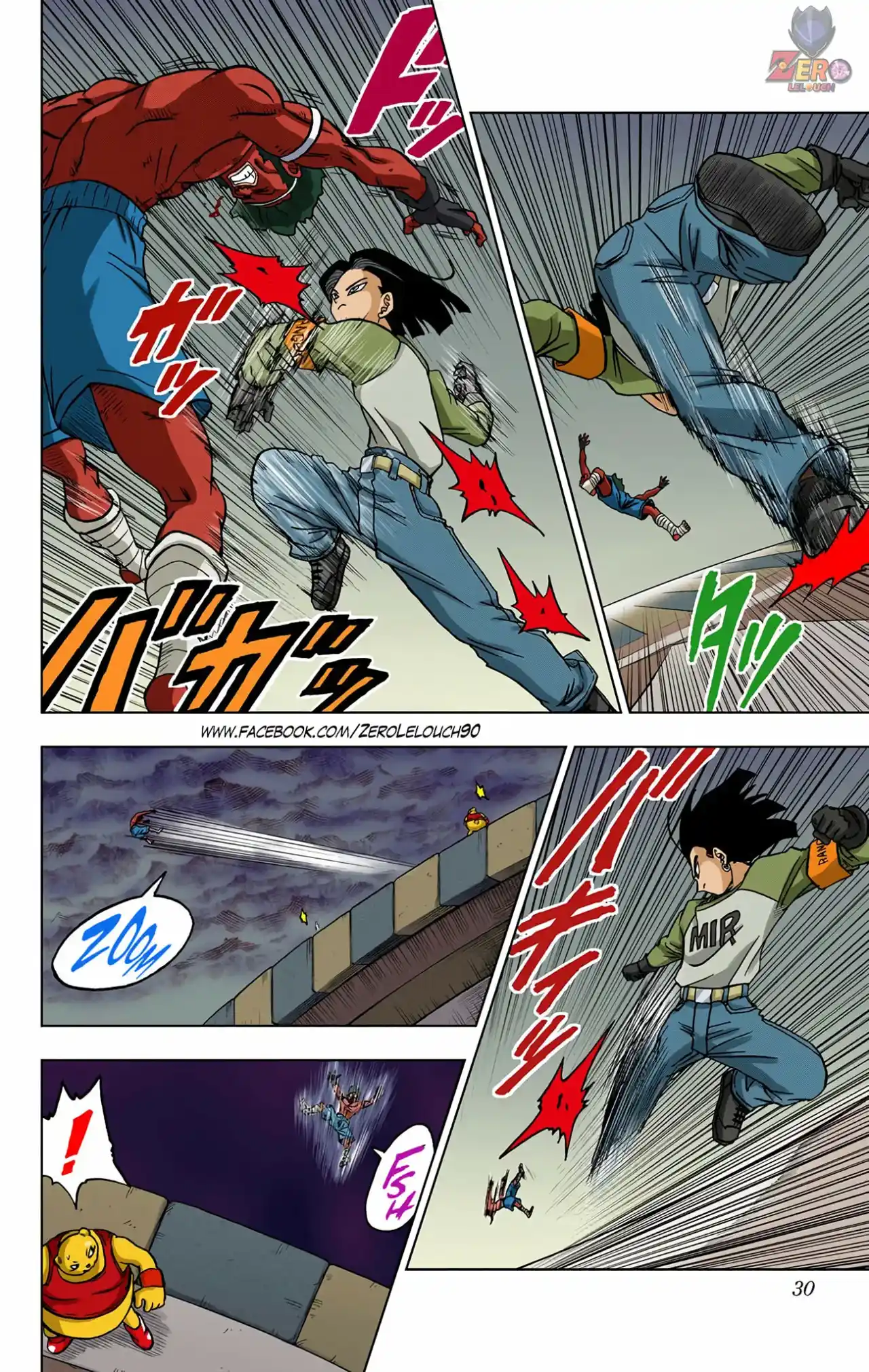 Dragon Ball Super Full Color - Capítulo 33 - Página 28 - LectorTMOo