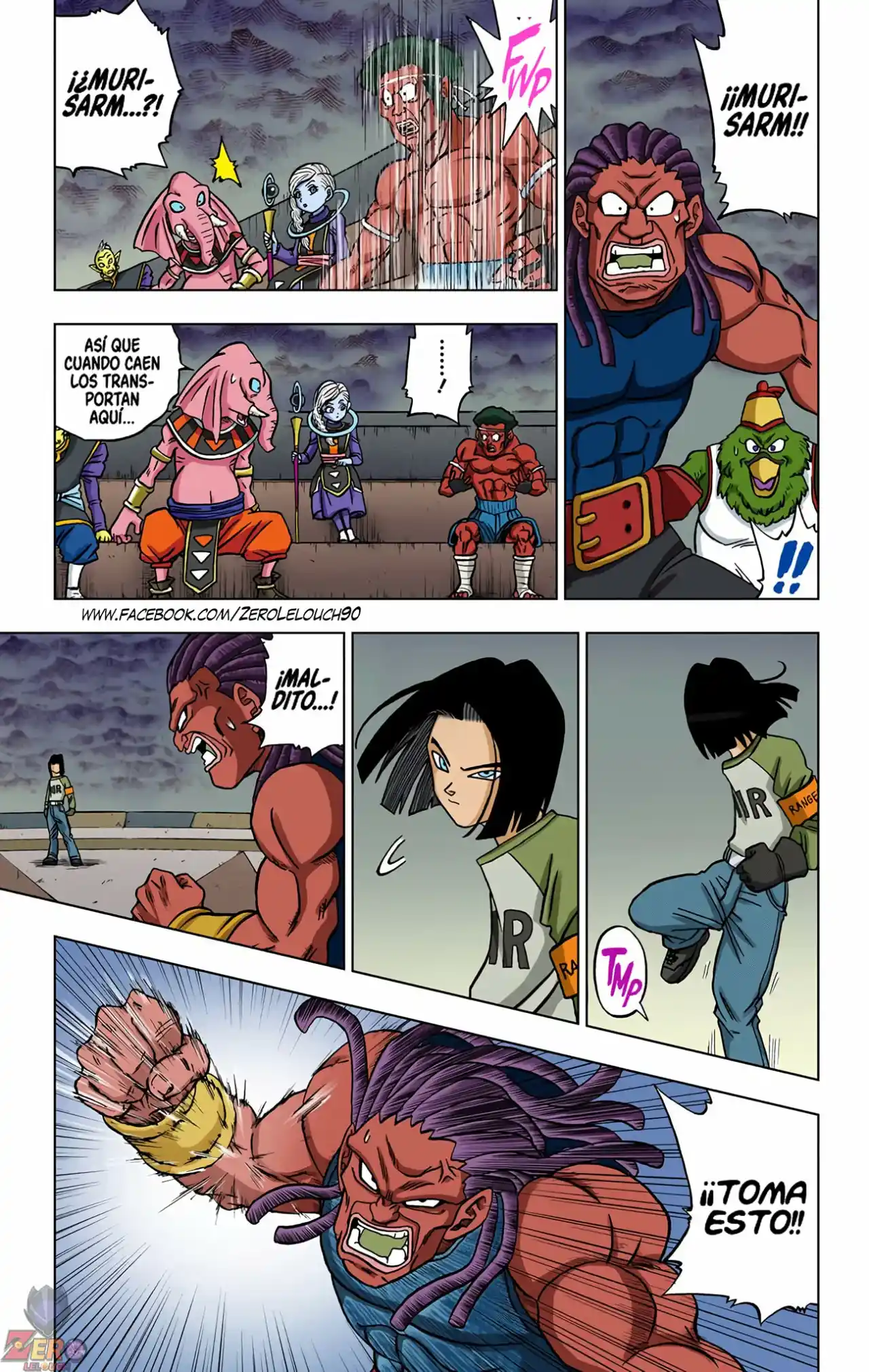 Dragon Ball Super Full Color - Capítulo 33 - Página 29 - LectorTMOo