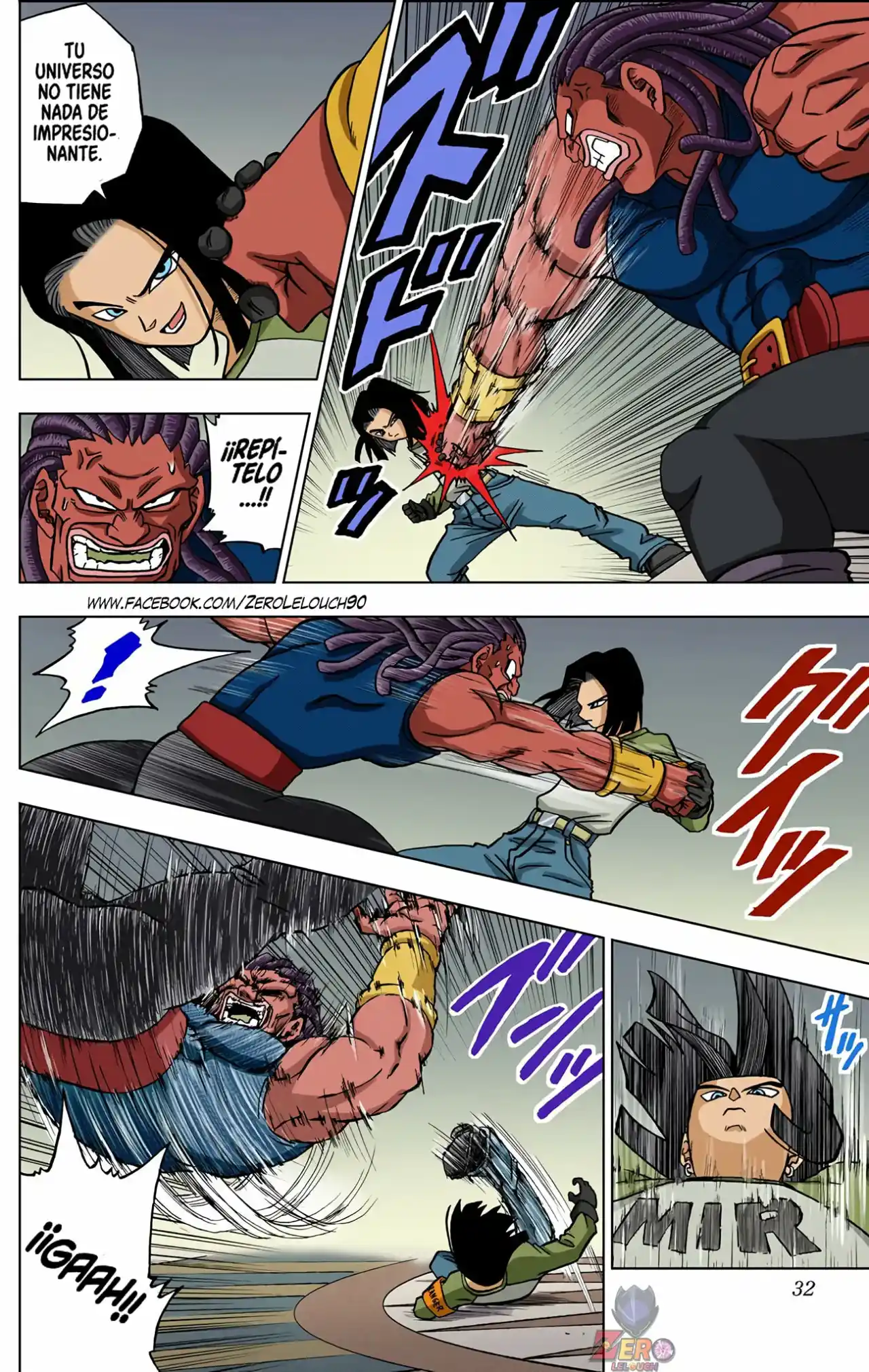 Dragon Ball Super Full Color - Capítulo 33 - Página 30 - LectorTMOo