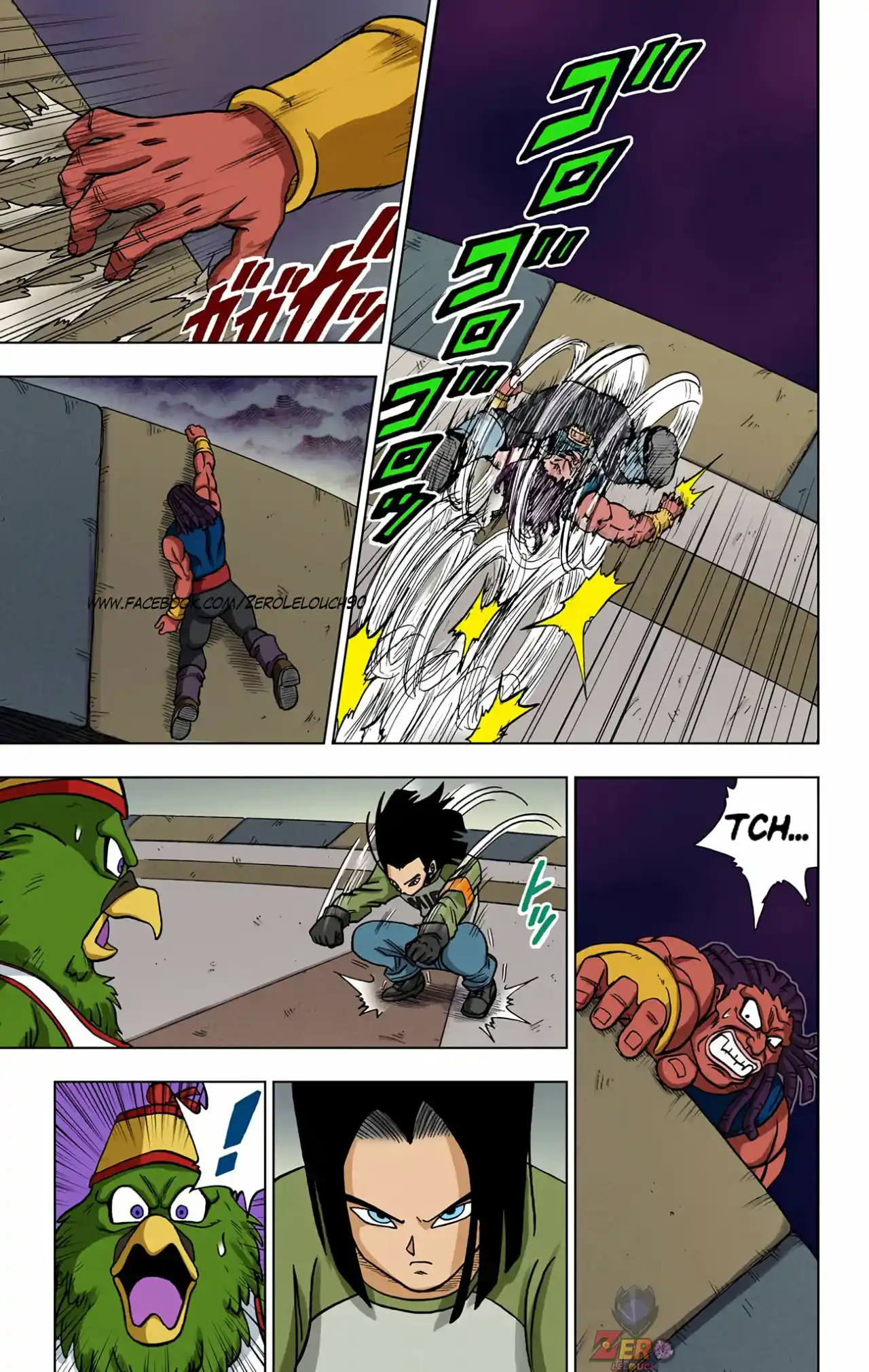 Dragon Ball Super Full Color - Capítulo 33 - Página 31 - LectorTMOo