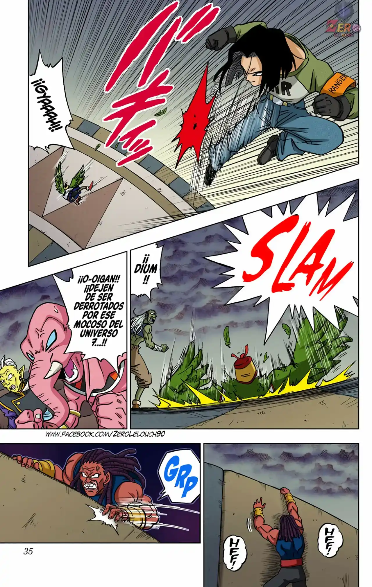 Dragon Ball Super Full Color - Capítulo 33 - Página 33 - LectorTMOo