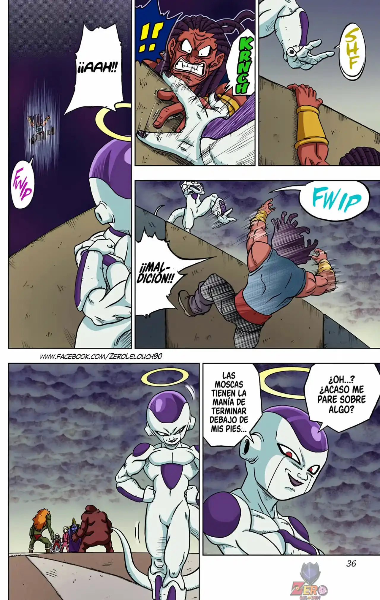 Dragon Ball Super Full Color - Capítulo 33 - Página 34 - LectorTMOo