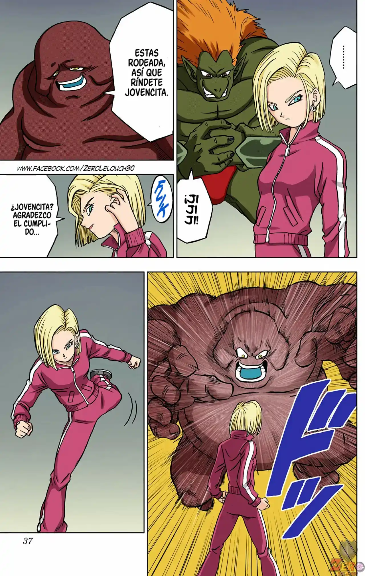 Dragon Ball Super Full Color - Capítulo 33 - Página 35 - LectorTMOo