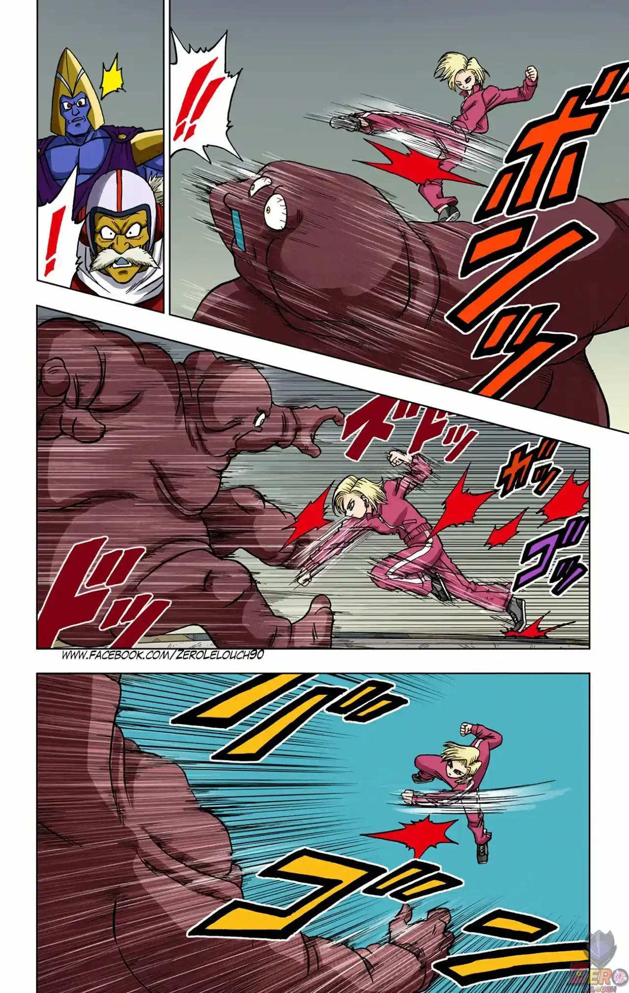 Dragon Ball Super Full Color - Capítulo 33 - Página 36 - LectorTMOo