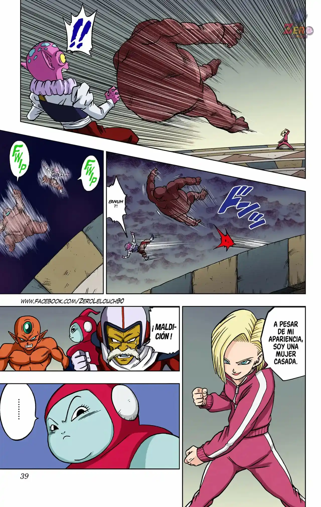 Dragon Ball Super Full Color - Capítulo 33 - Página 37 - LectorTMOo