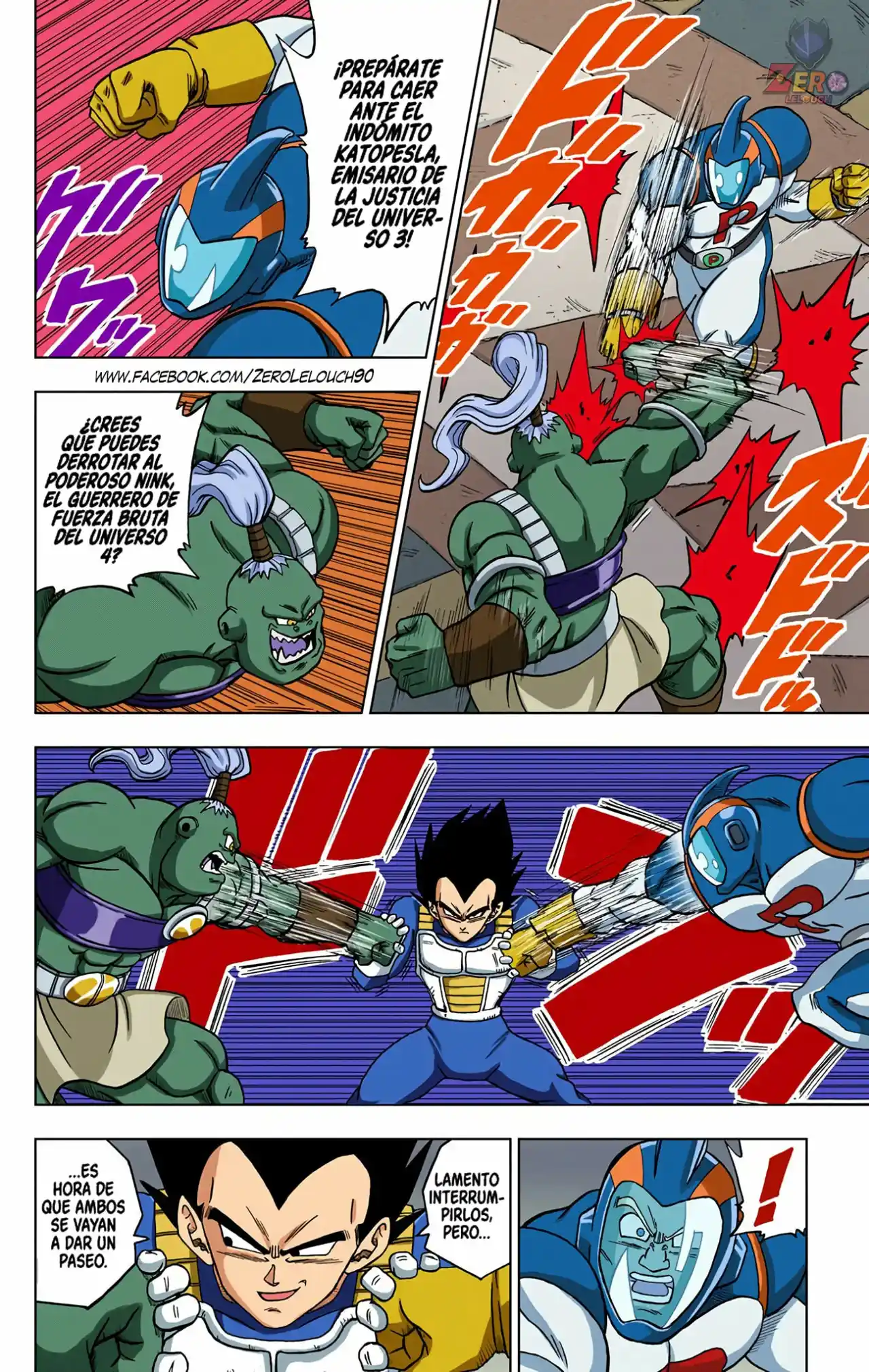 Dragon Ball Super Full Color - Capítulo 33 - Página 38 - LectorTMOo