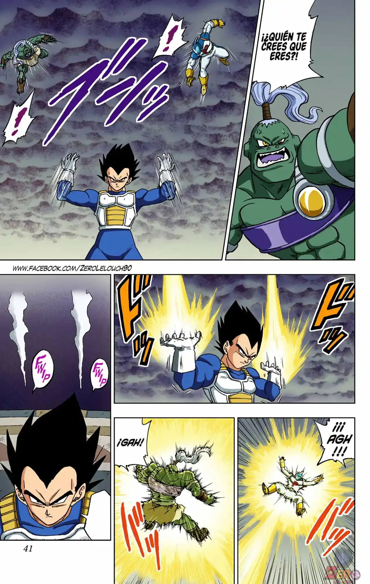 Dragon Ball Super Full Color - Capítulo 33 - Página 39 - LectorTMOo