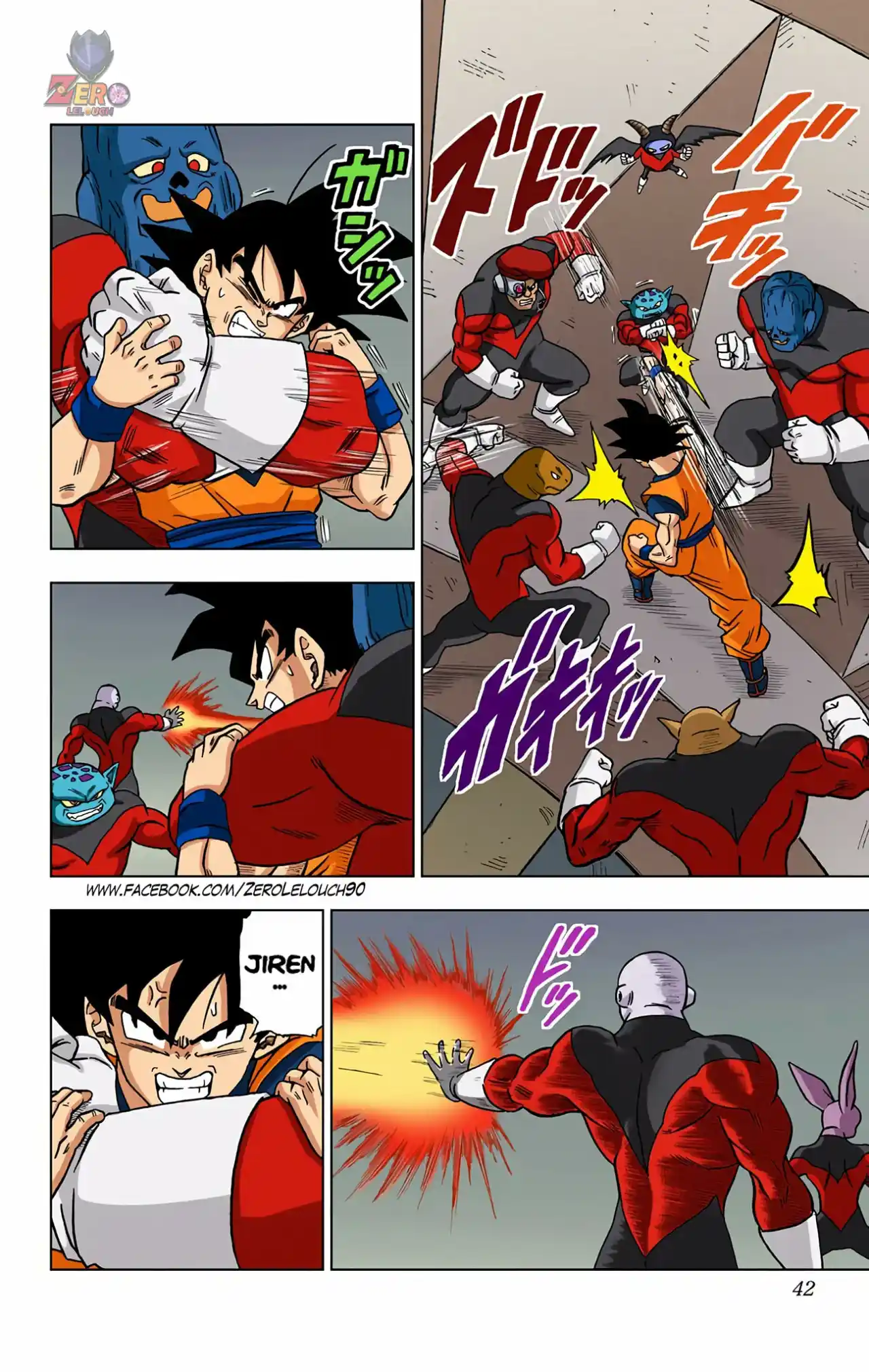 Dragon Ball Super Full Color - Capítulo 33 - Página 40 - LectorTMOo