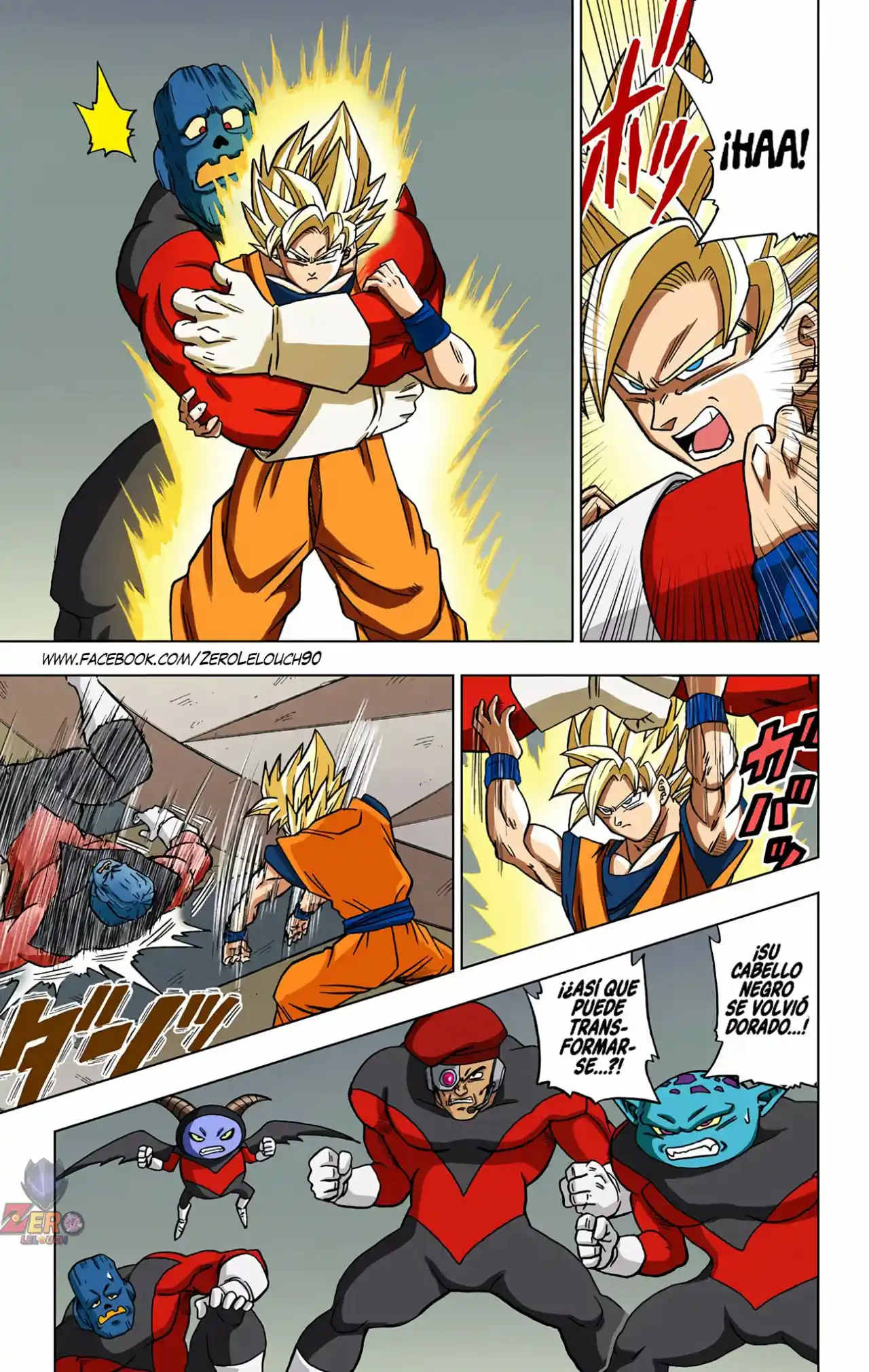 Dragon Ball Super Full Color - Capítulo 33 - Página 41 - LectorTMOo