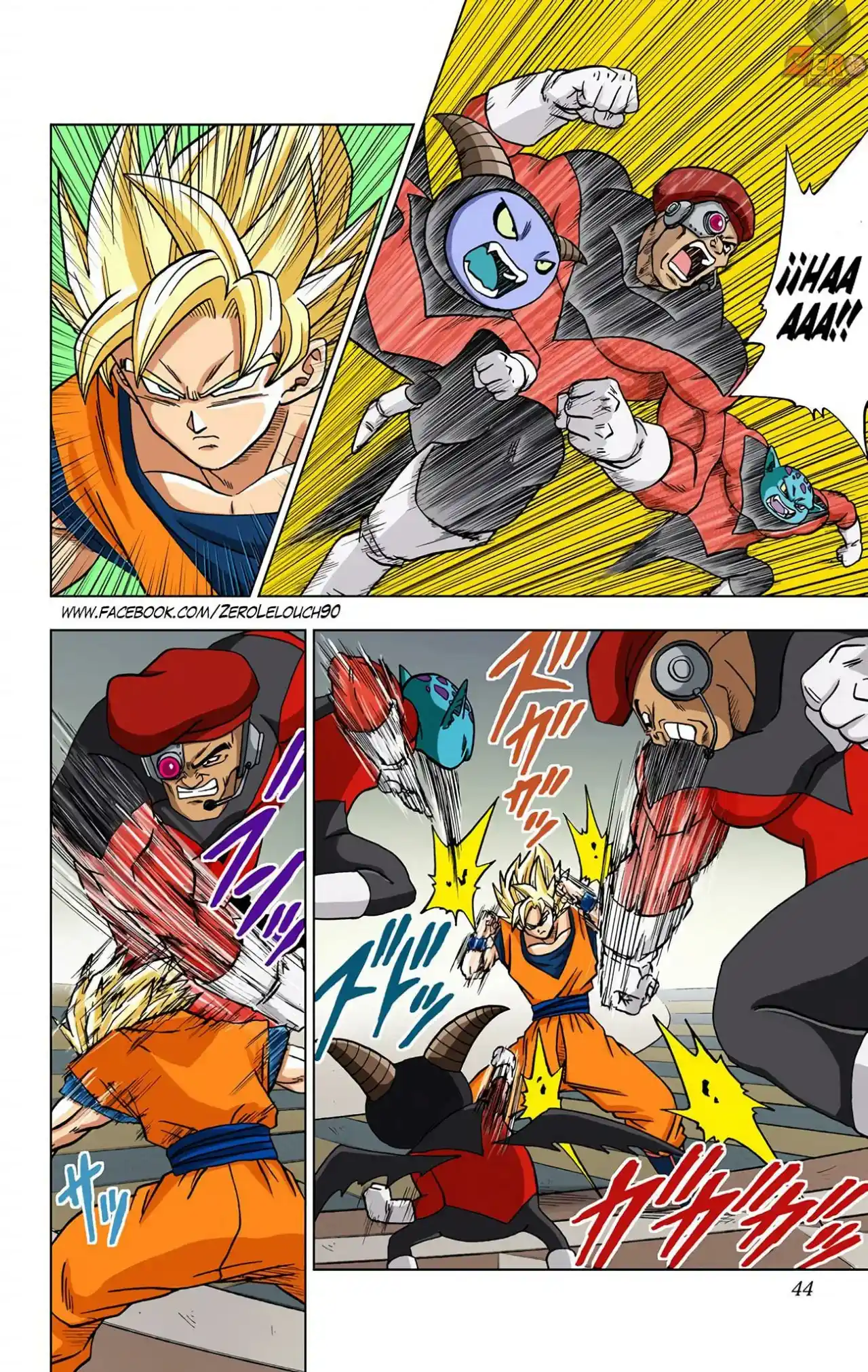 Dragon Ball Super Full Color - Capítulo 33 - Página 42 - LectorTMOo