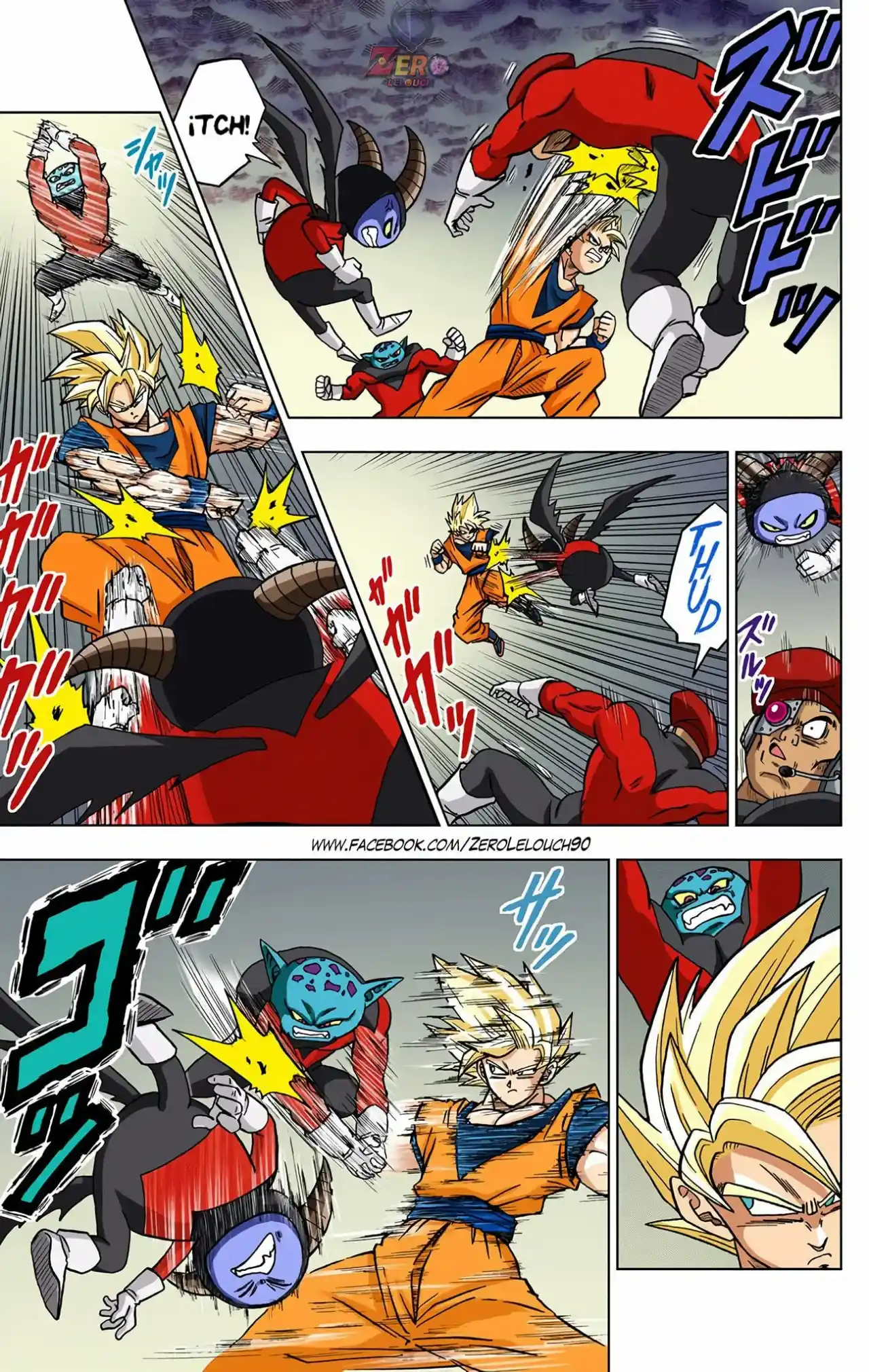 Dragon Ball Super Full Color - Capítulo 33 - Página 43 - LectorTMOo