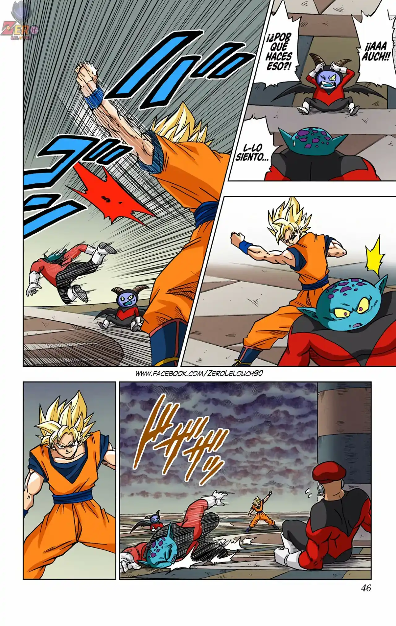 Dragon Ball Super Full Color - Capítulo 33 - Página 44 - LectorTMOo