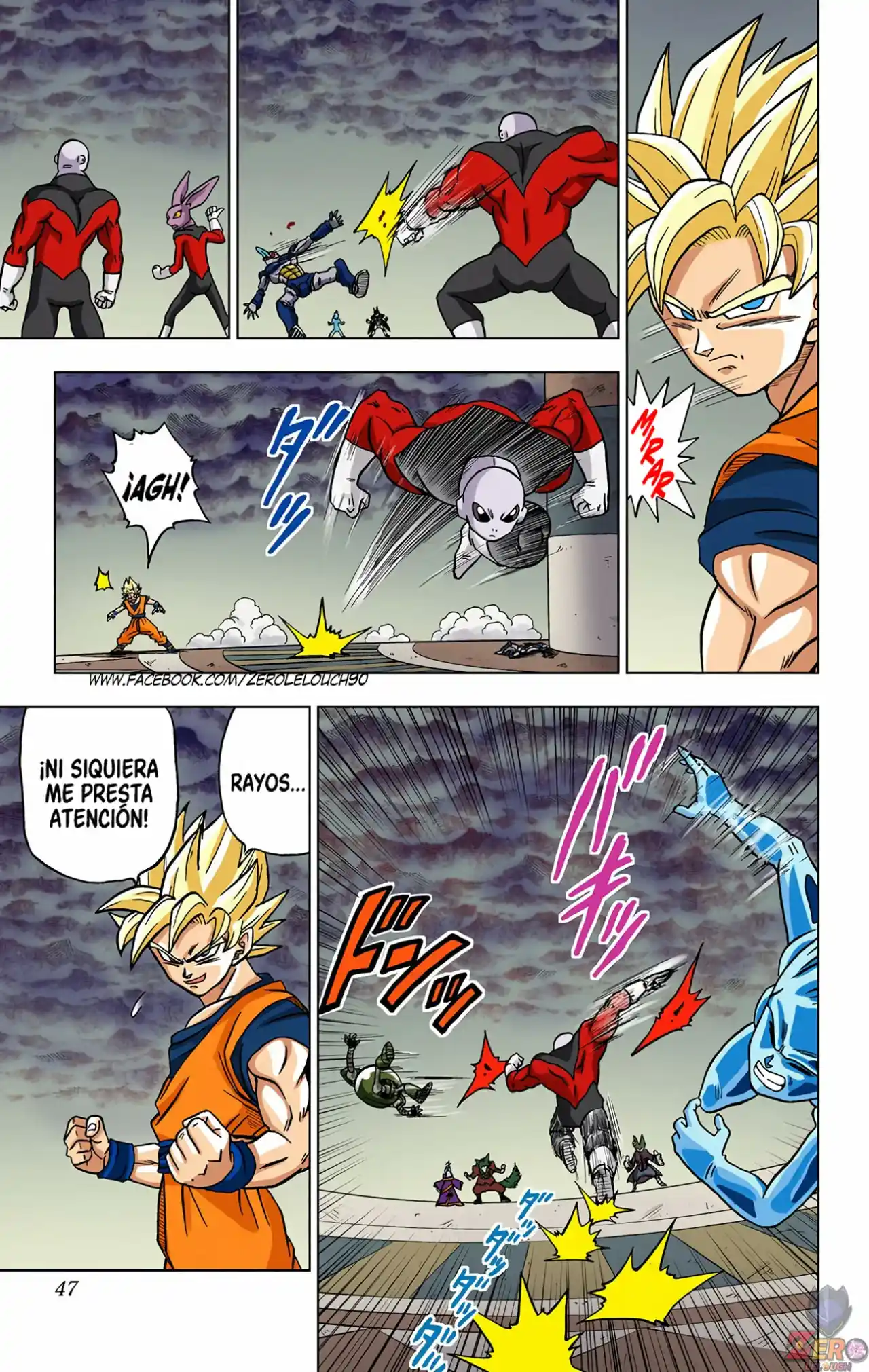 Dragon Ball Super Full Color - Capítulo 33 - Página 45 - LectorTMOo