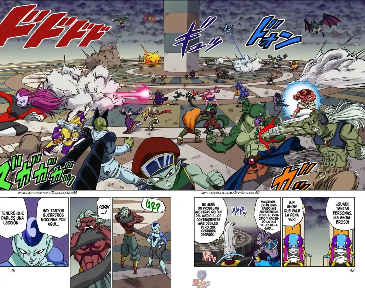 Dragon Ball Super Full Color - Capítulo 33 - Página 46 - LectorTMOo