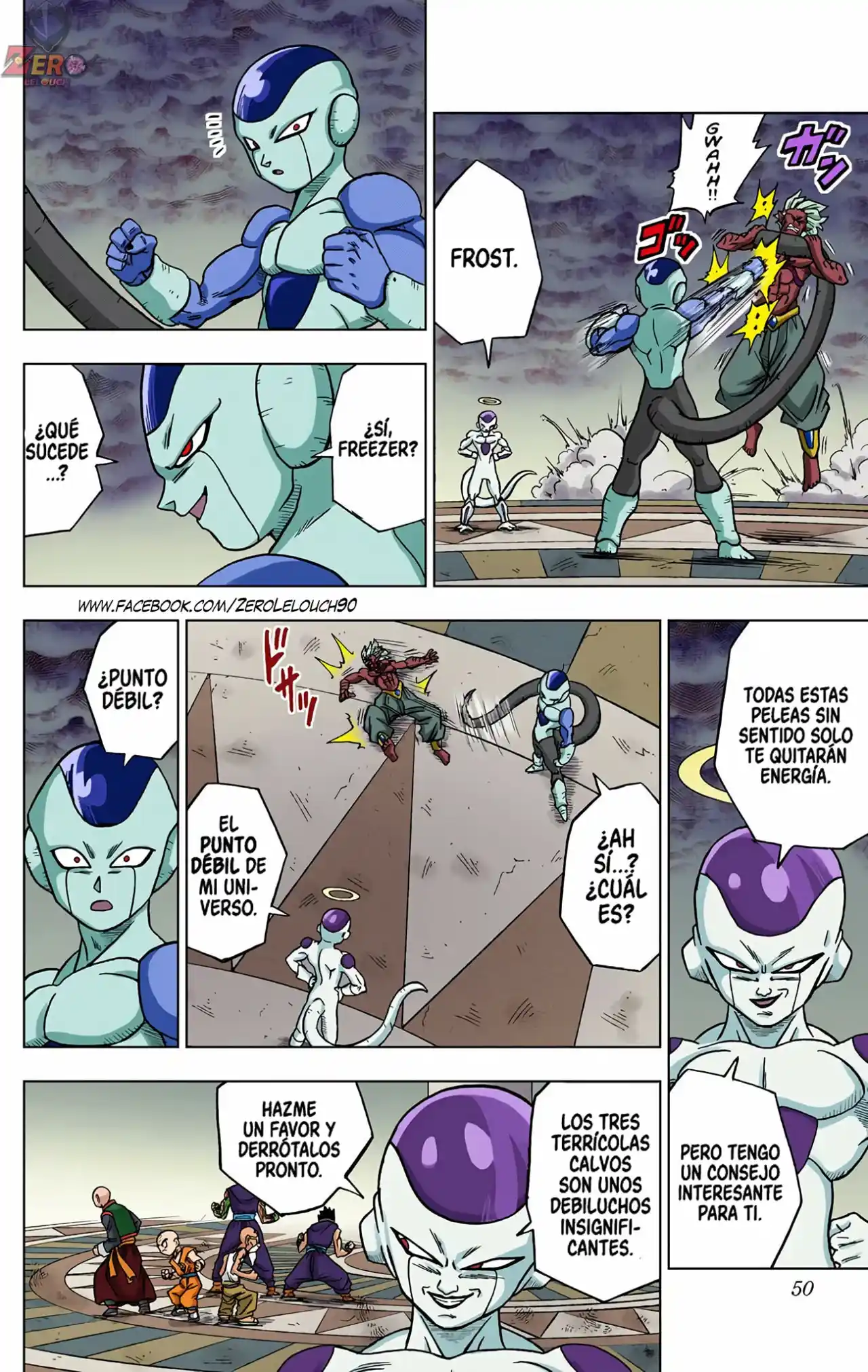 Dragon Ball Super Full Color - Capítulo 33 - Página 47 - LectorTMOo