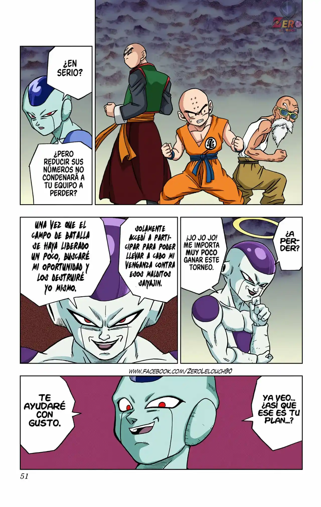 Dragon Ball Super Full Color - Capítulo 33 - Página 48 - LectorTMOo