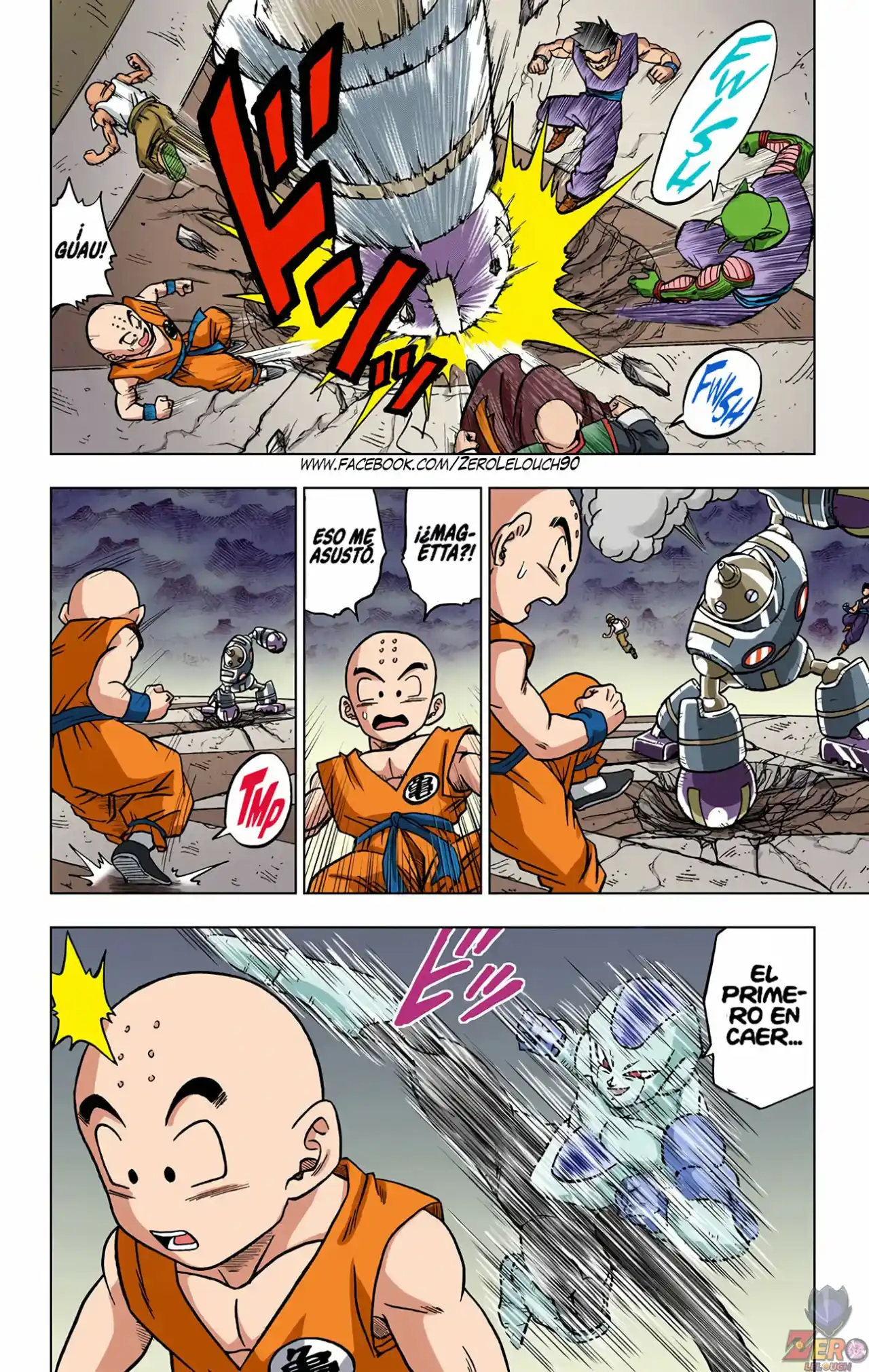 Dragon Ball Super Full Color - Capítulo 34 - Página 2 - LectorTMOo