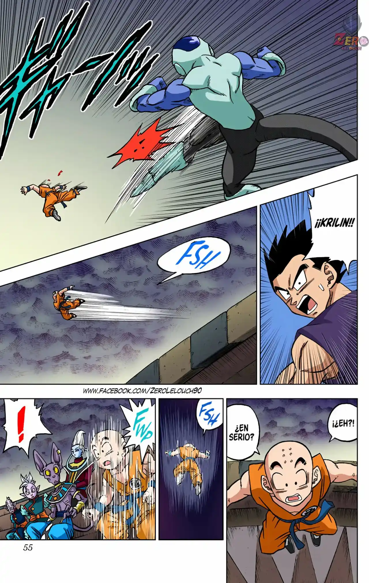 Dragon Ball Super Full Color - Capítulo 34 - Página 3 - LectorTMOo