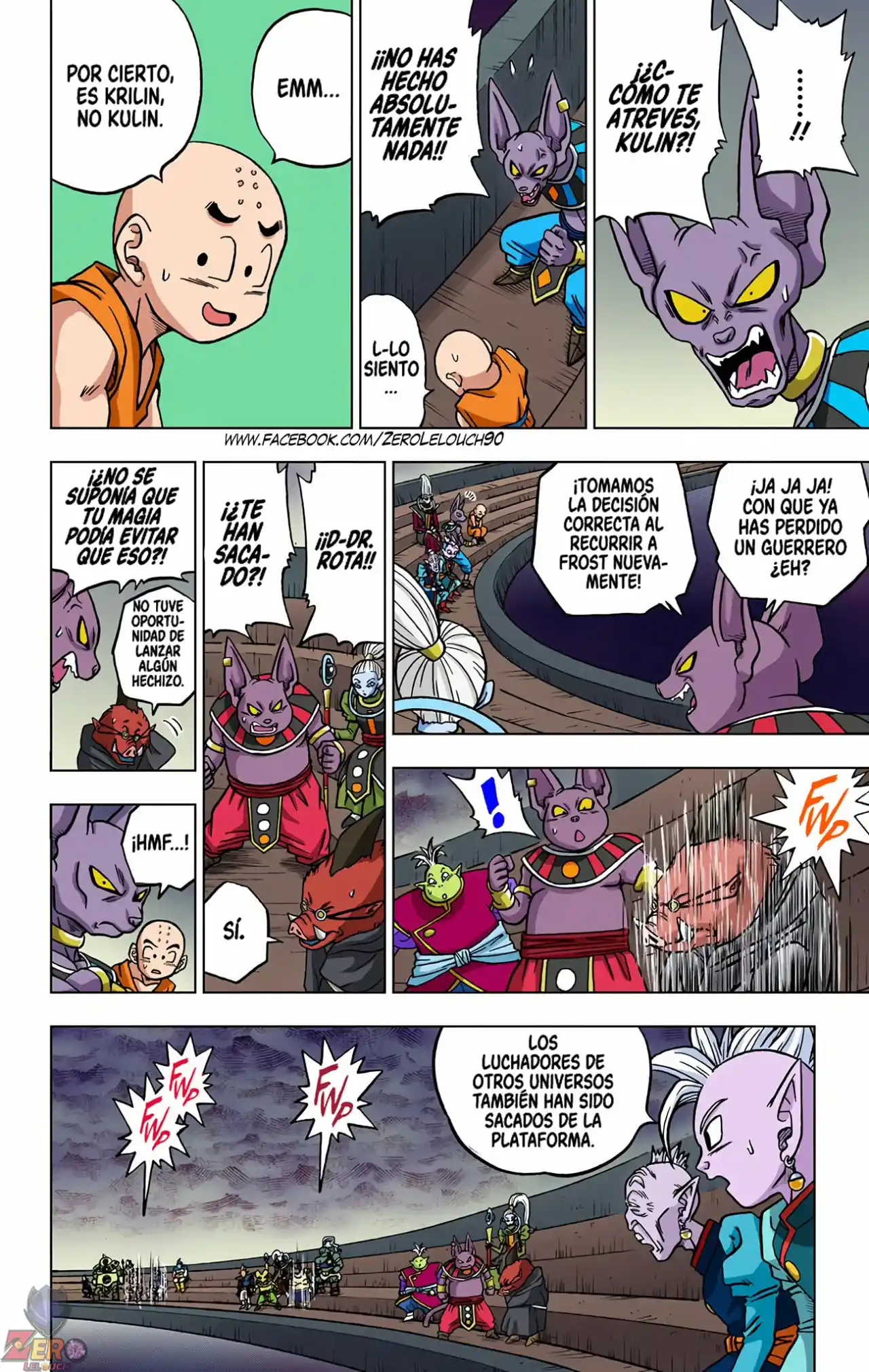Dragon Ball Super Full Color - Capítulo 34 - Página 4 - LectorTMOo