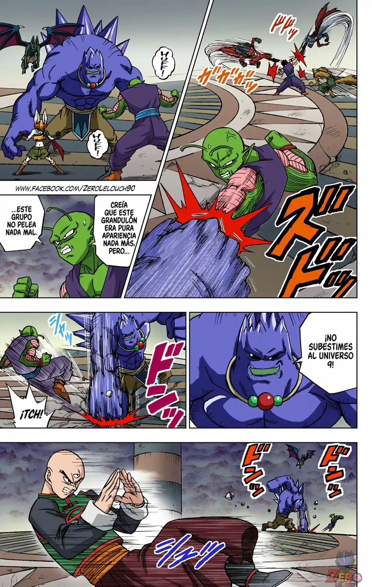 Dragon Ball Super Full Color - Capítulo 34 - Página 9 - LectorTMOo