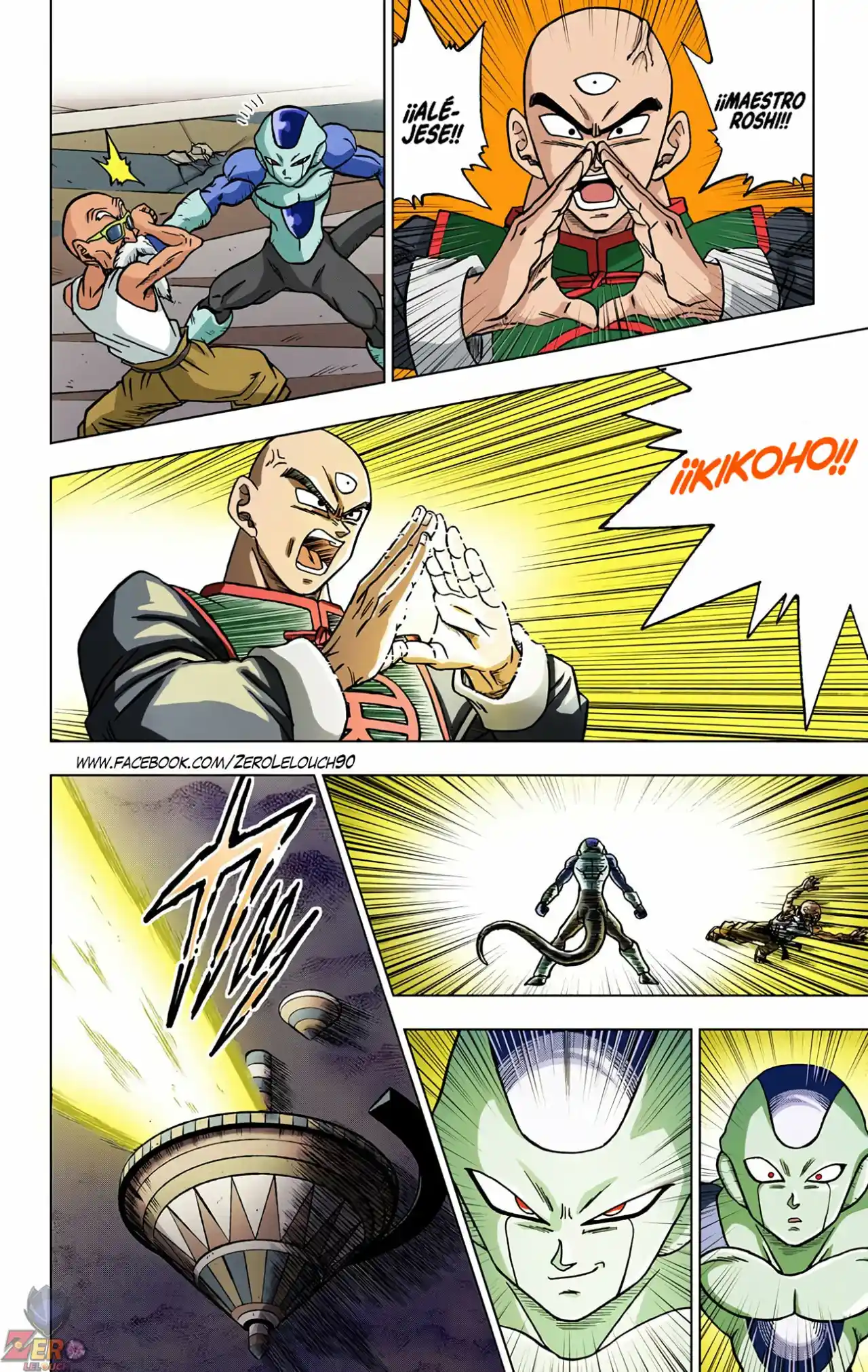 Dragon Ball Super Full Color - Capítulo 34 - Página 10 - LectorTMOo