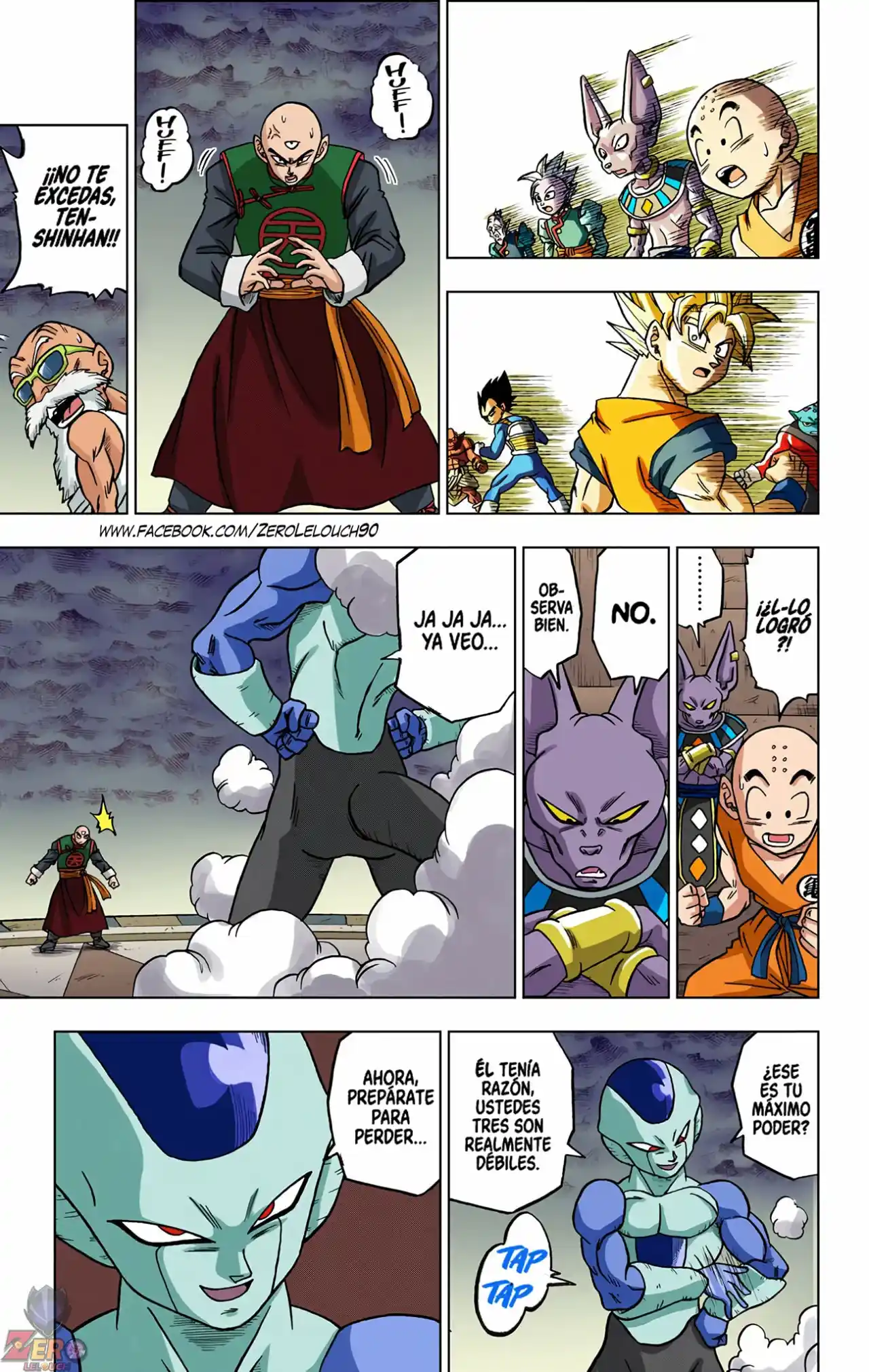 Dragon Ball Super Full Color - Capítulo 34 - Página 11 - LectorTMOo