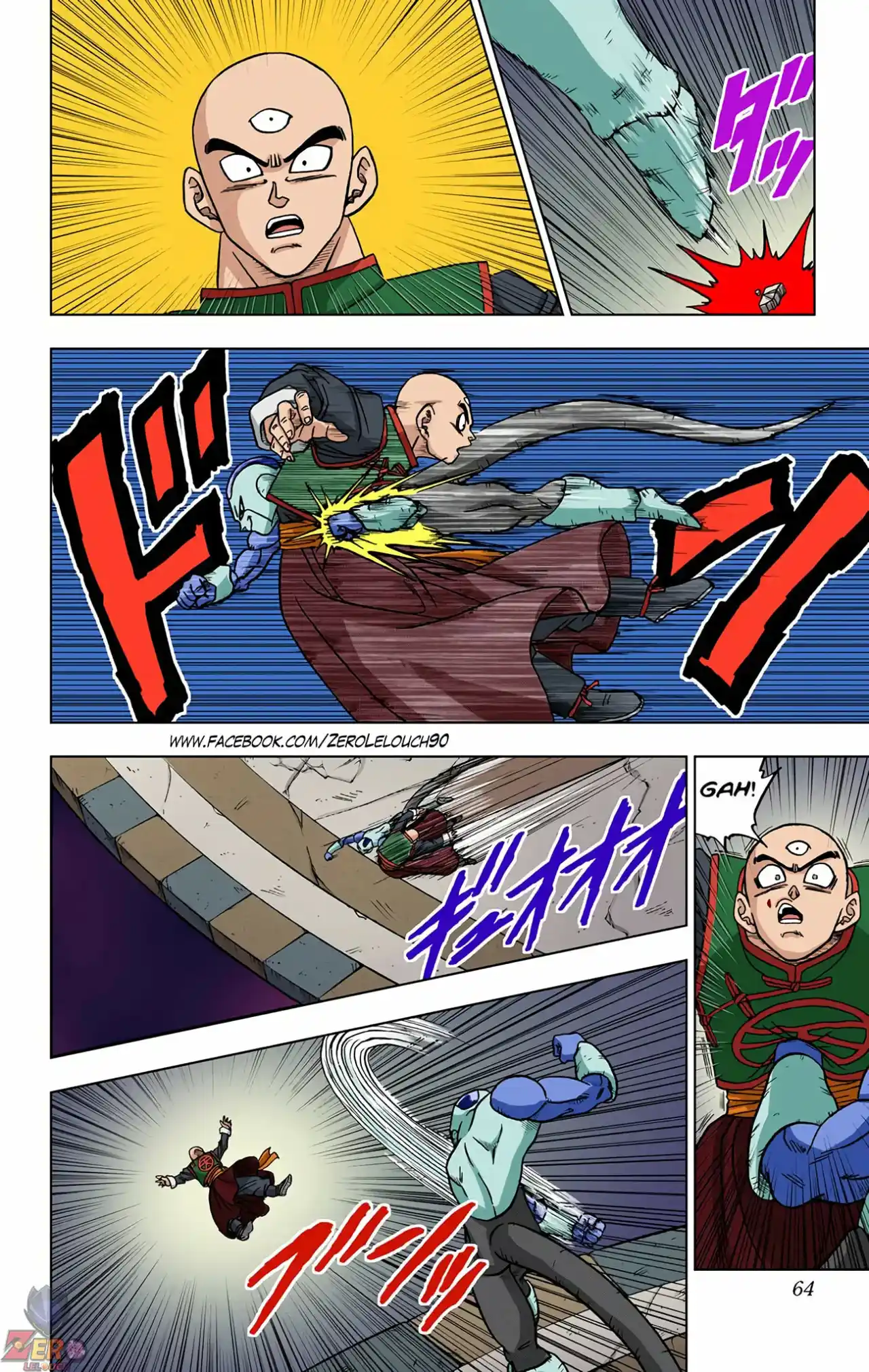 Dragon Ball Super Full Color - Capítulo 34 - Página 12 - LectorTMOo