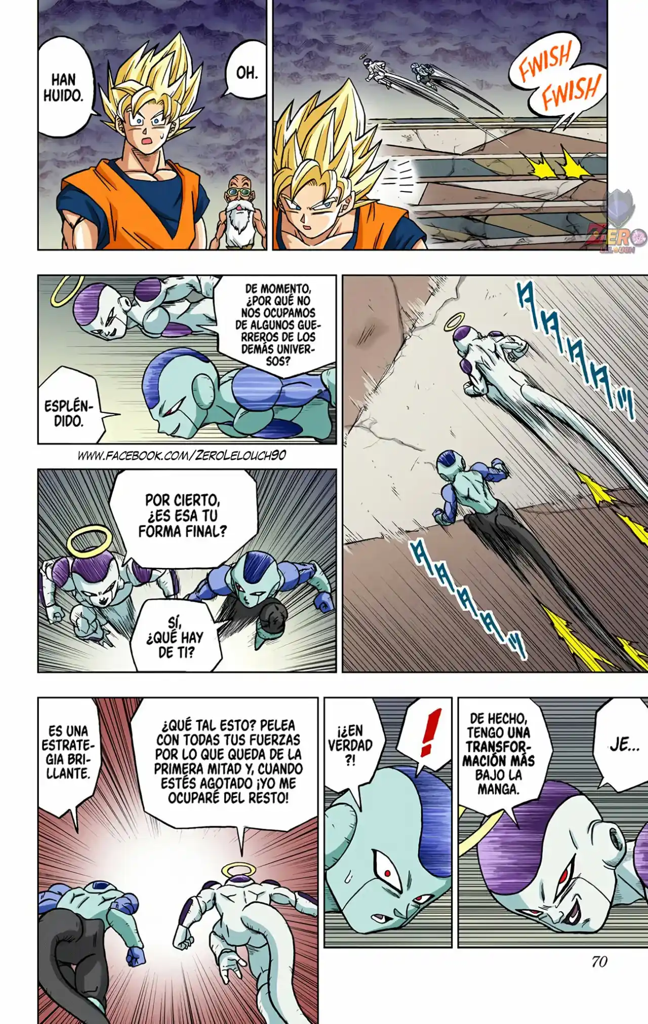 Dragon Ball Super Full Color - Capítulo 34 - Página 18 - LectorTMOo