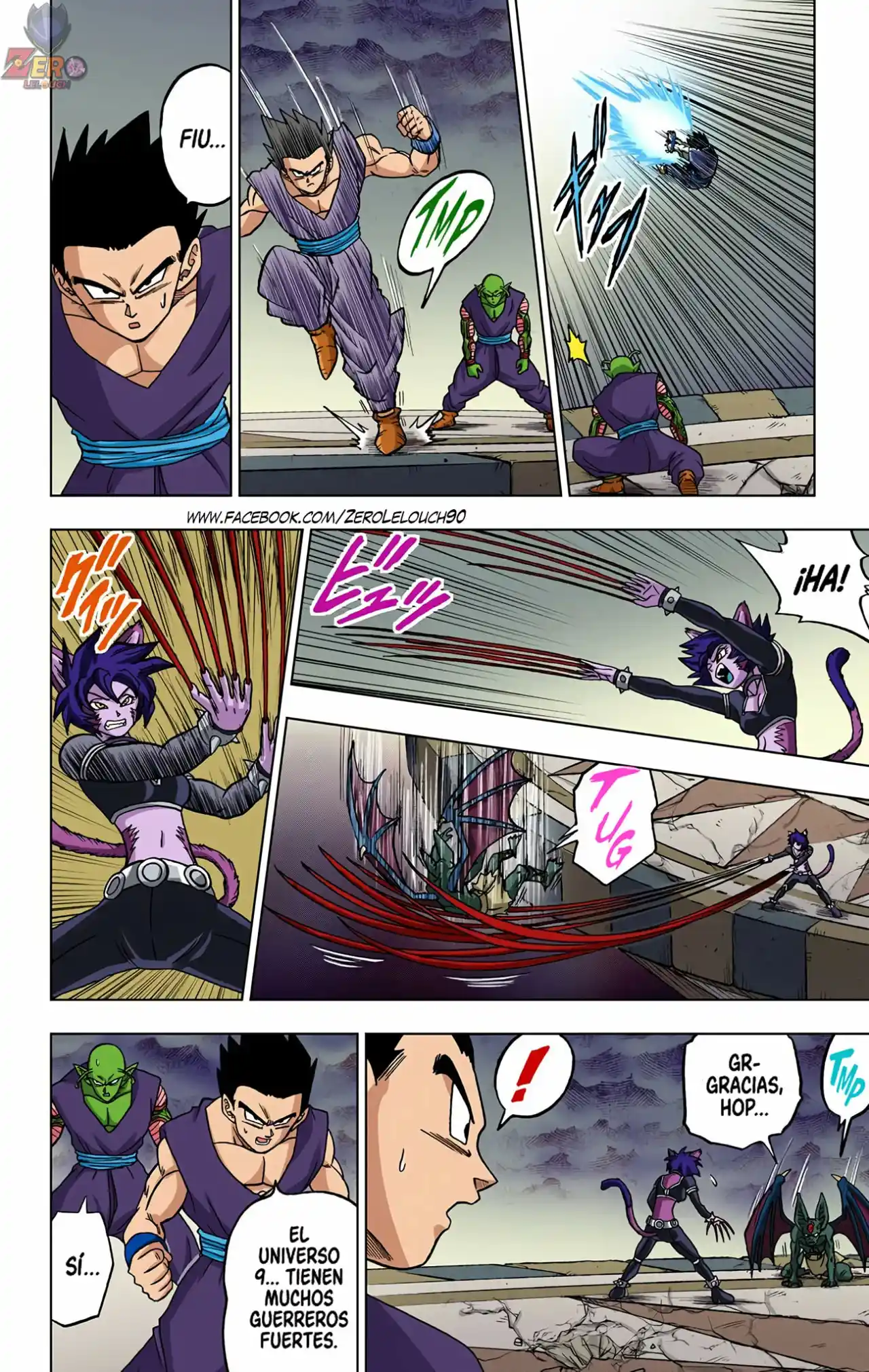 Dragon Ball Super Full Color - Capítulo 34 - Página 22 - LectorTMOo