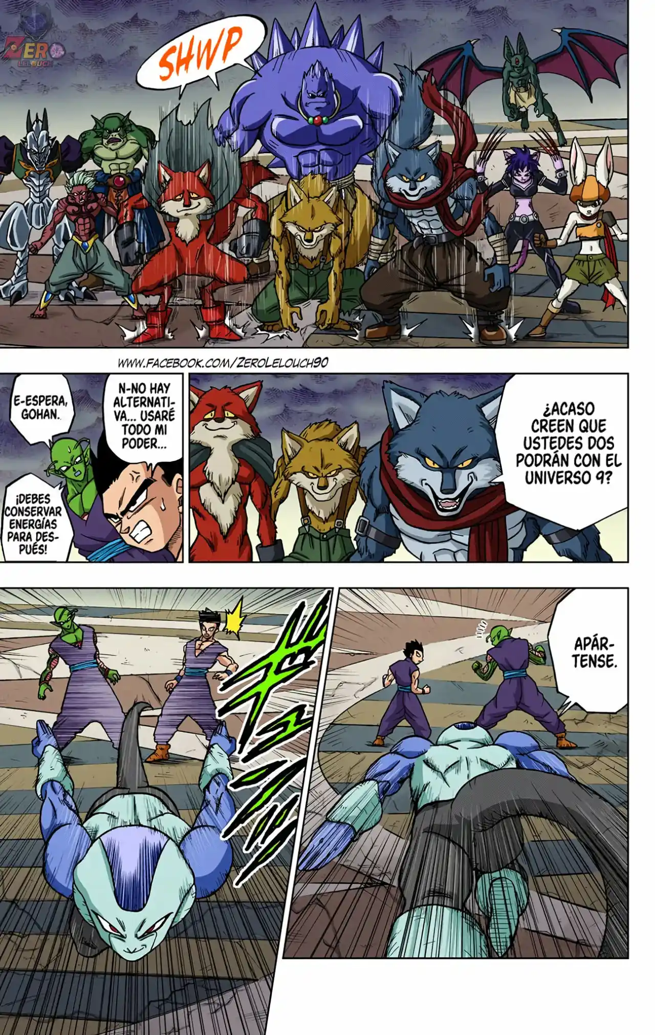Dragon Ball Super Full Color - Capítulo 34 - Página 23 - LectorTMOo