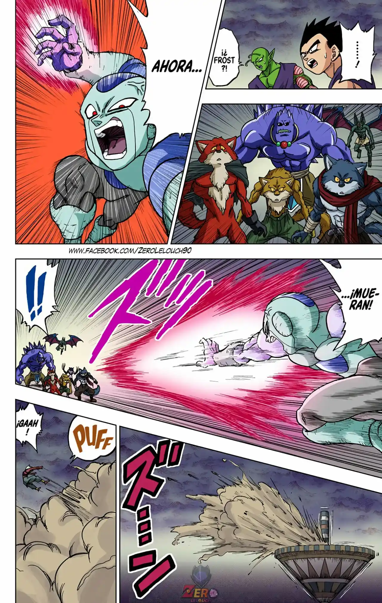 Dragon Ball Super Full Color - Capítulo 34 - Página 24 - LectorTMOo