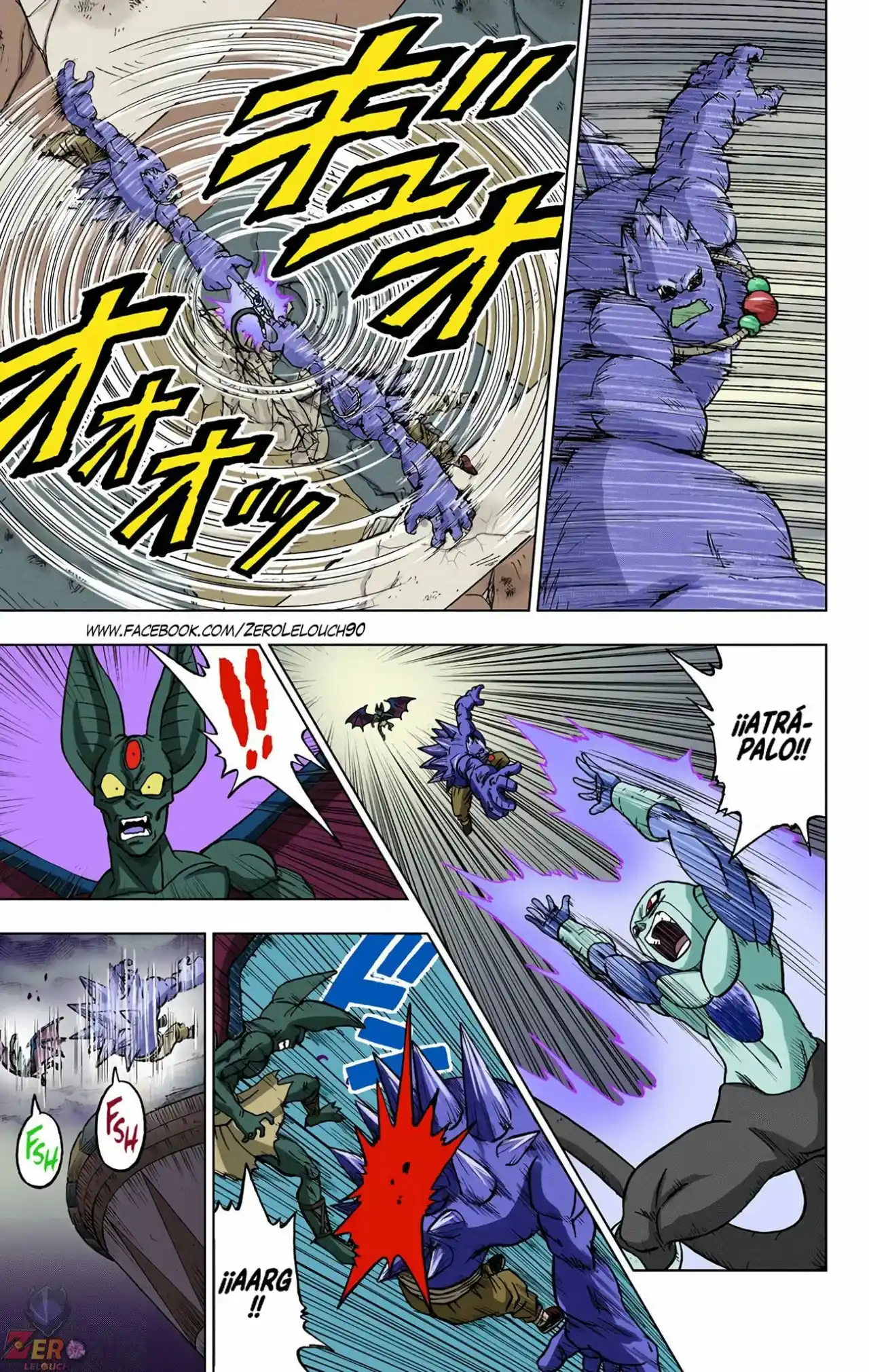 Dragon Ball Super Full Color - Capítulo 34 - Página 27 - LectorTMOo
