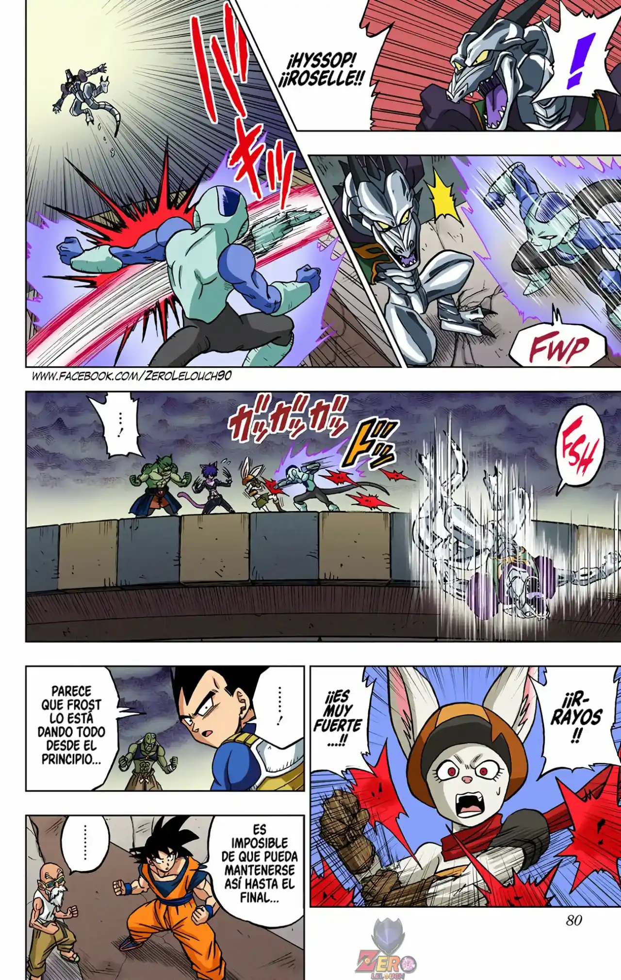 Dragon Ball Super Full Color - Capítulo 34 - Página 28 - LectorTMOo