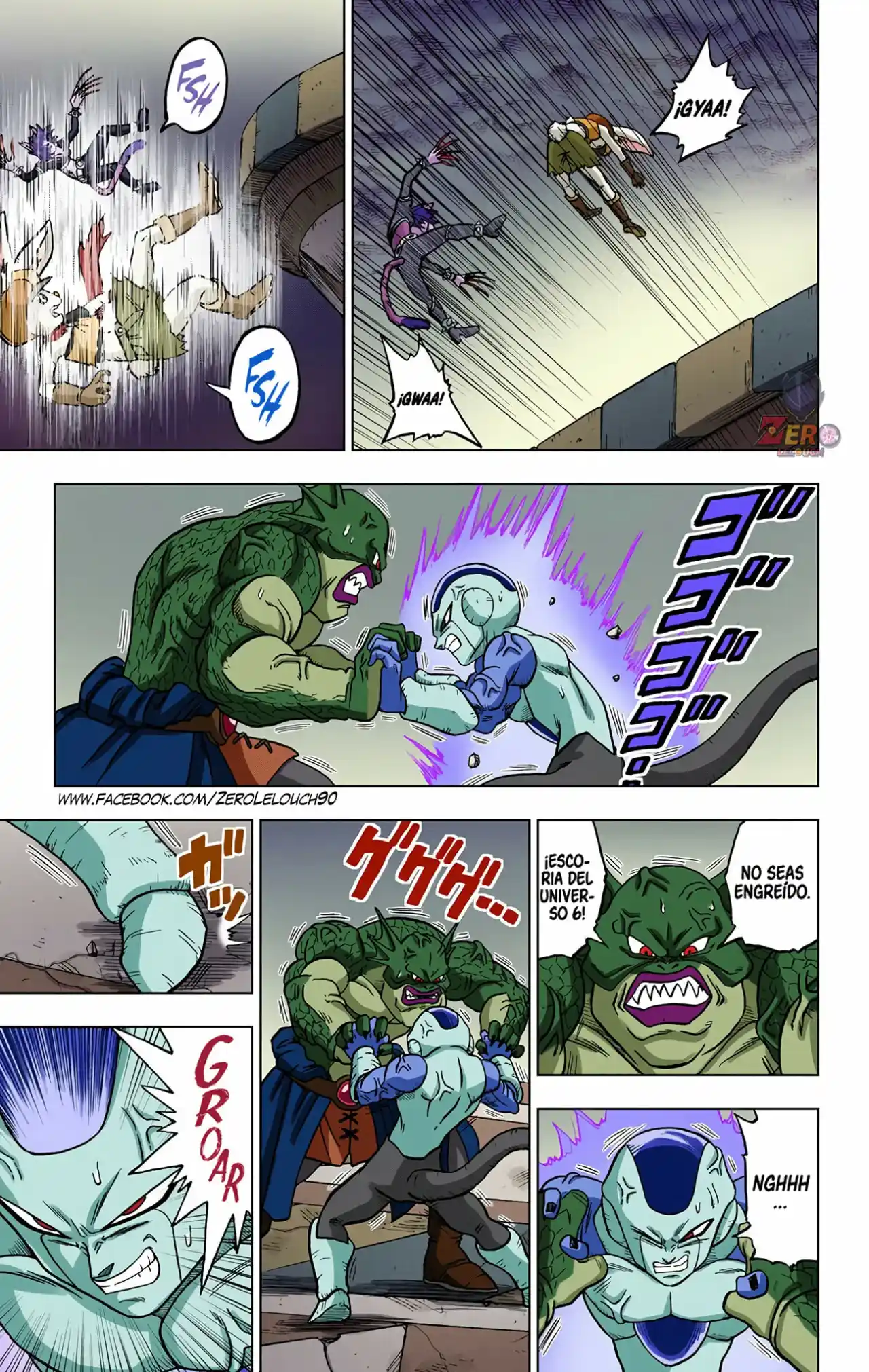 Dragon Ball Super Full Color - Capítulo 34 - Página 29 - LectorTMOo