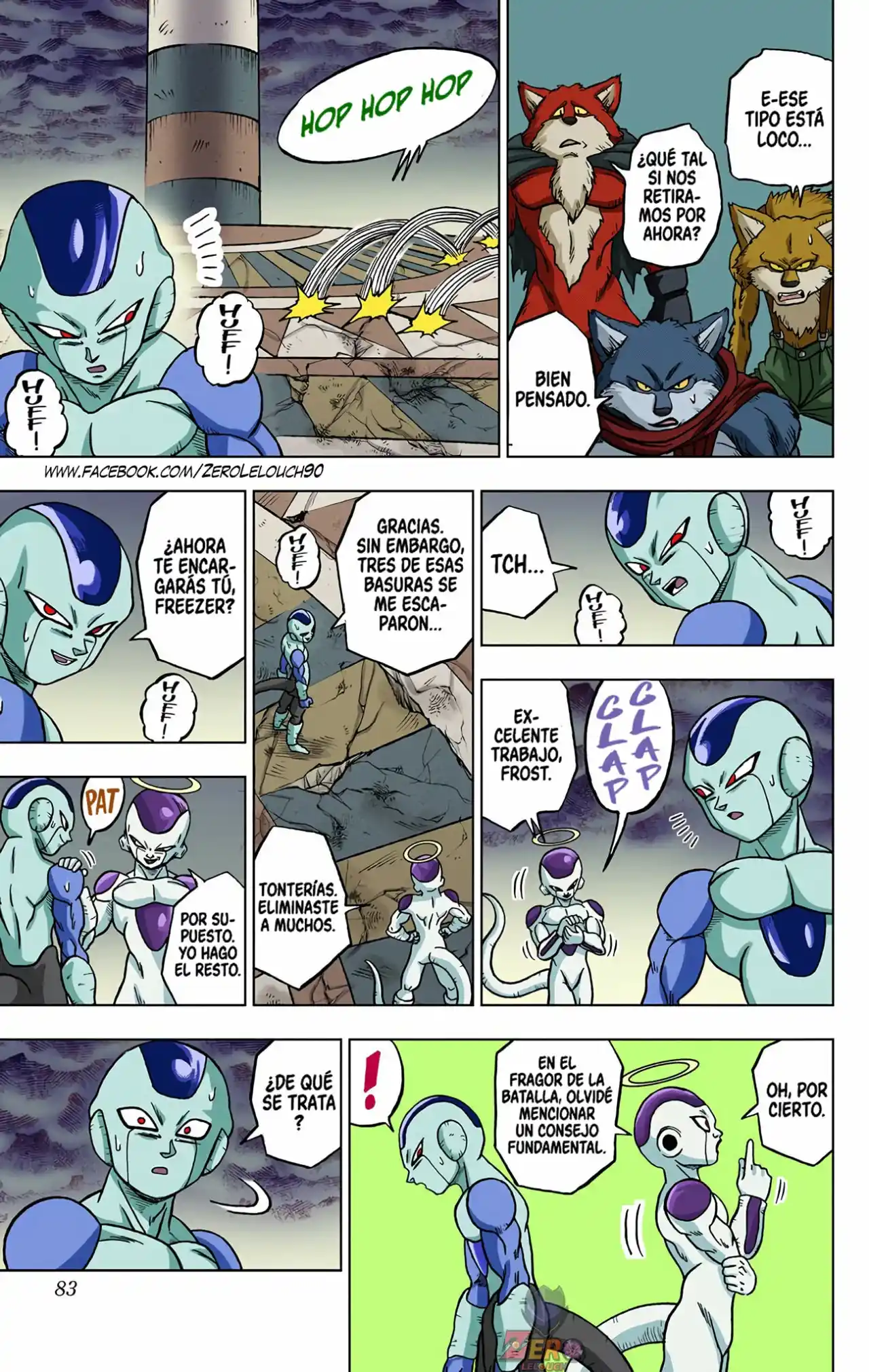 Dragon Ball Super Full Color - Capítulo 34 - Página 31 - LectorTMOo