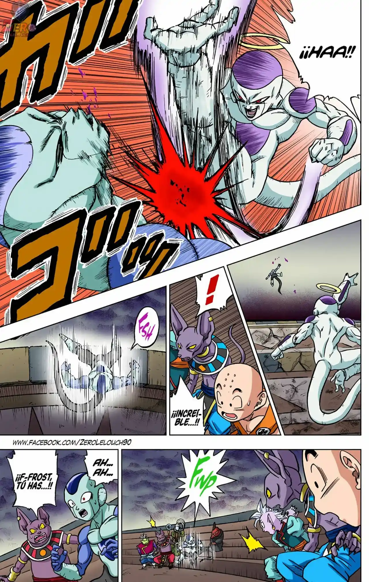 Dragon Ball Super Full Color - Capítulo 34 - Página 33 - LectorTMOo