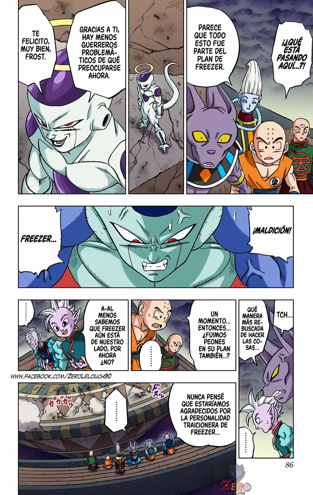 Dragon Ball Super Full Color - Capítulo 34 - Página 34 - LectorTMOo