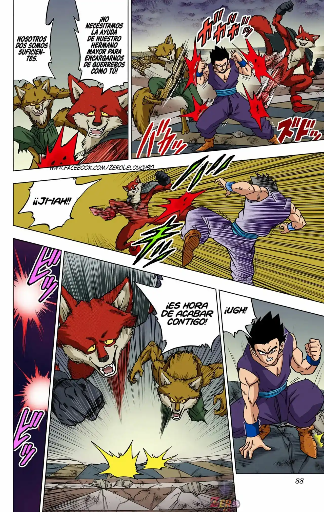 Dragon Ball Super Full Color - Capítulo 34 - Página 36 - LectorTMOo