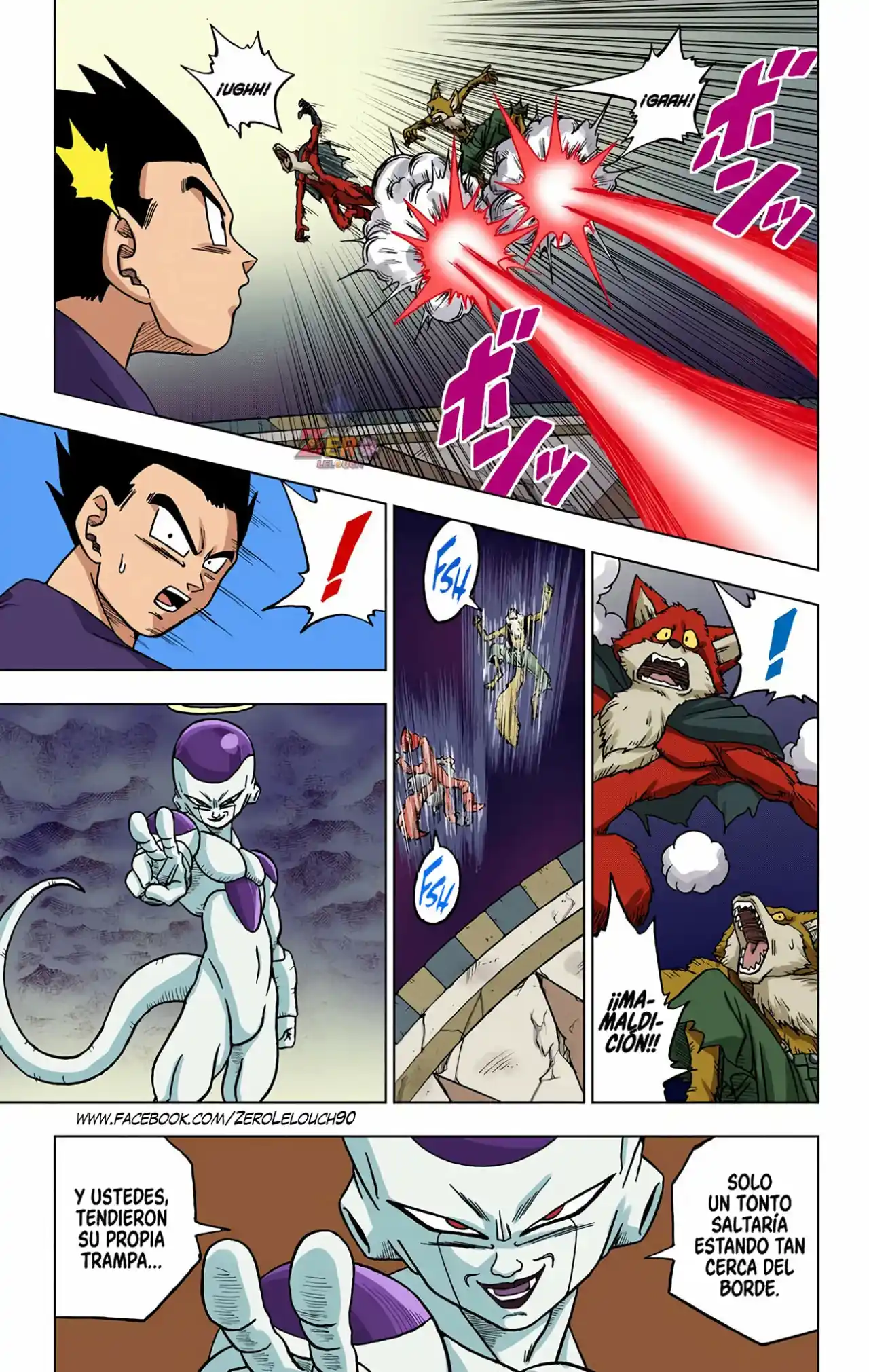 Dragon Ball Super Full Color - Capítulo 34 - Página 37 - LectorTMOo