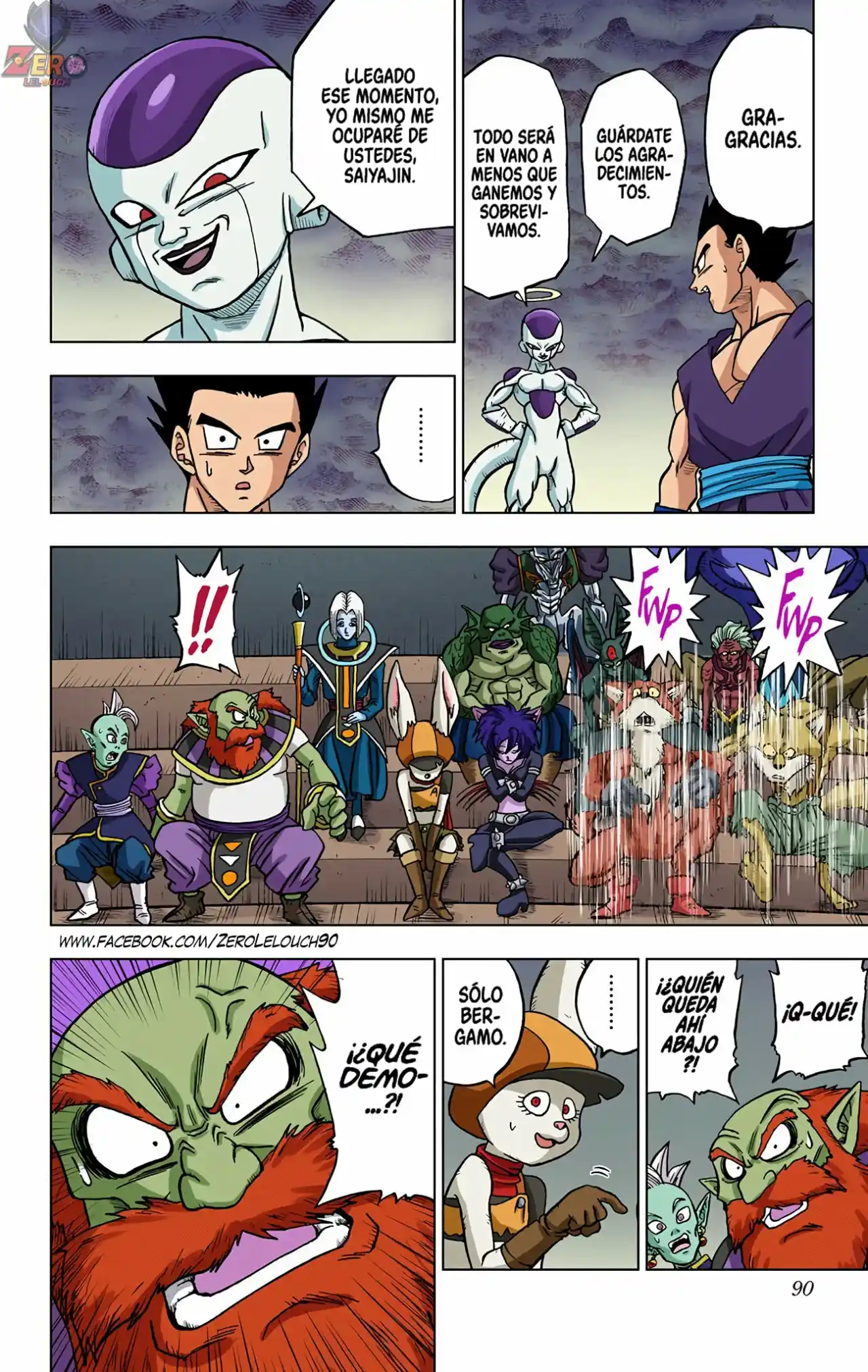 Dragon Ball Super Full Color - Capítulo 34 - Página 38 - LectorTMOo