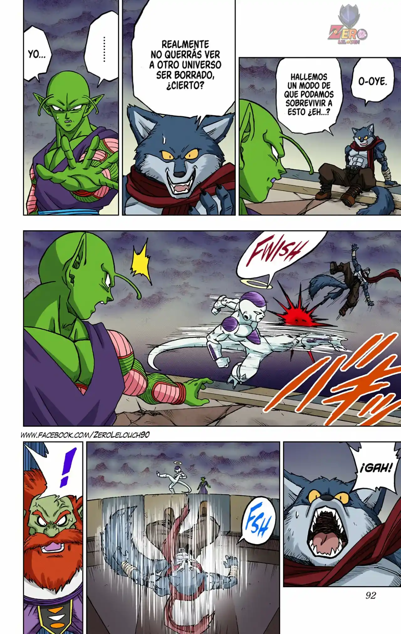 Dragon Ball Super Full Color - Capítulo 34 - Página 40 - LectorTMOo
