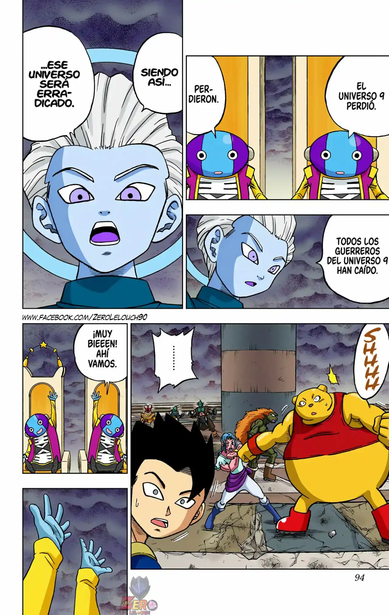 Dragon Ball Super Full Color - Capítulo 34 - Página 42 - LectorTMOo