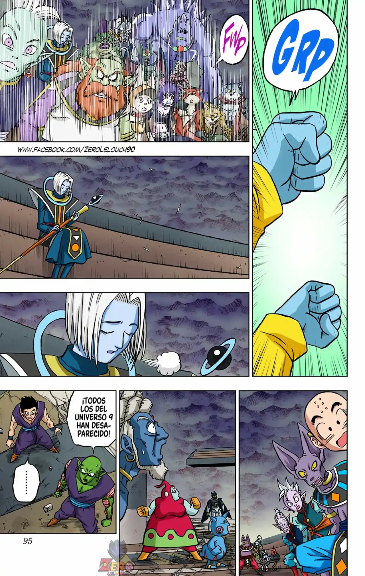 Dragon Ball Super Full Color - Capítulo 34 - Página 43 - LectorTMOo