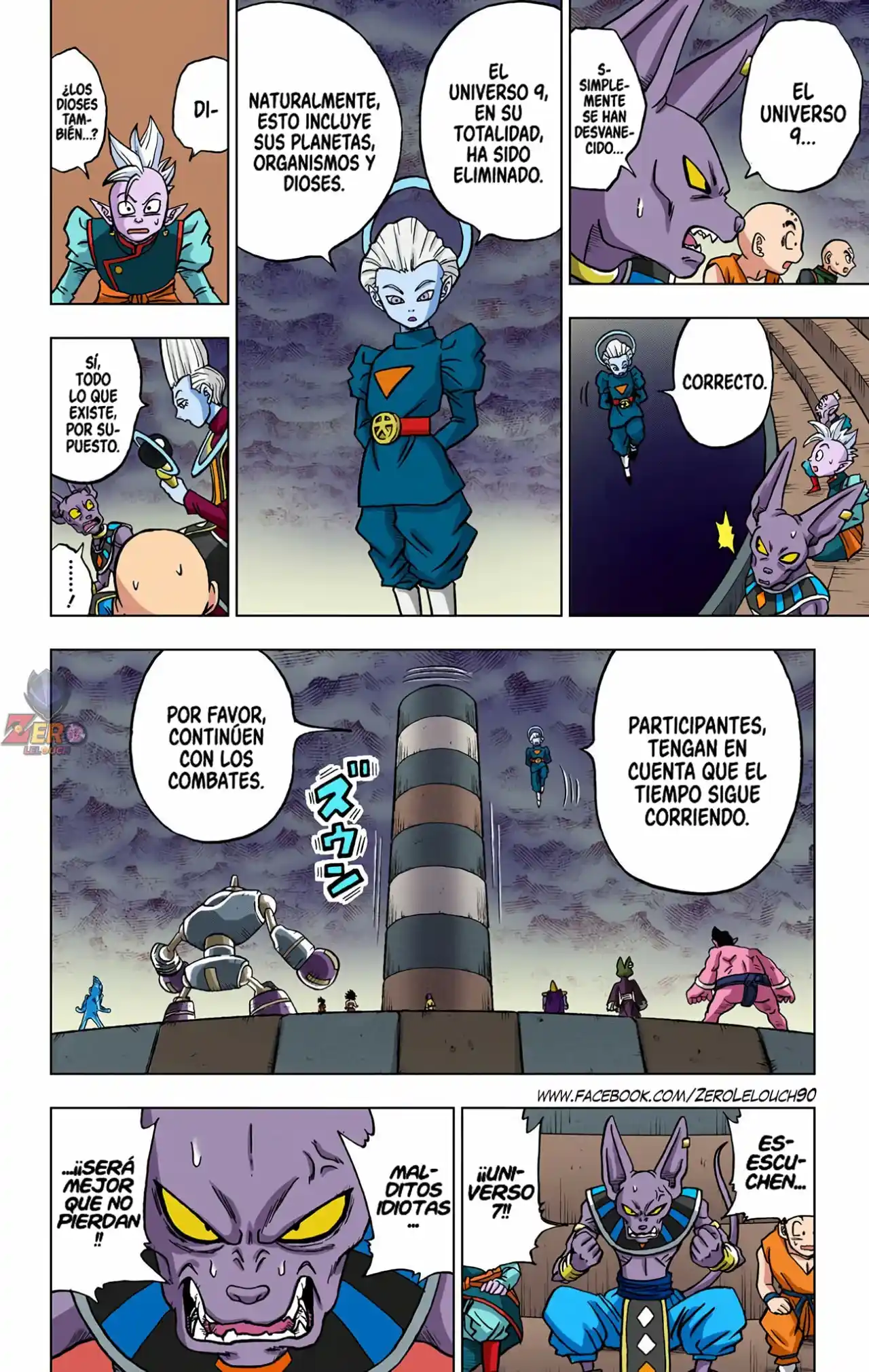 Dragon Ball Super Full Color - Capítulo 34 - Página 44 - LectorTMOo