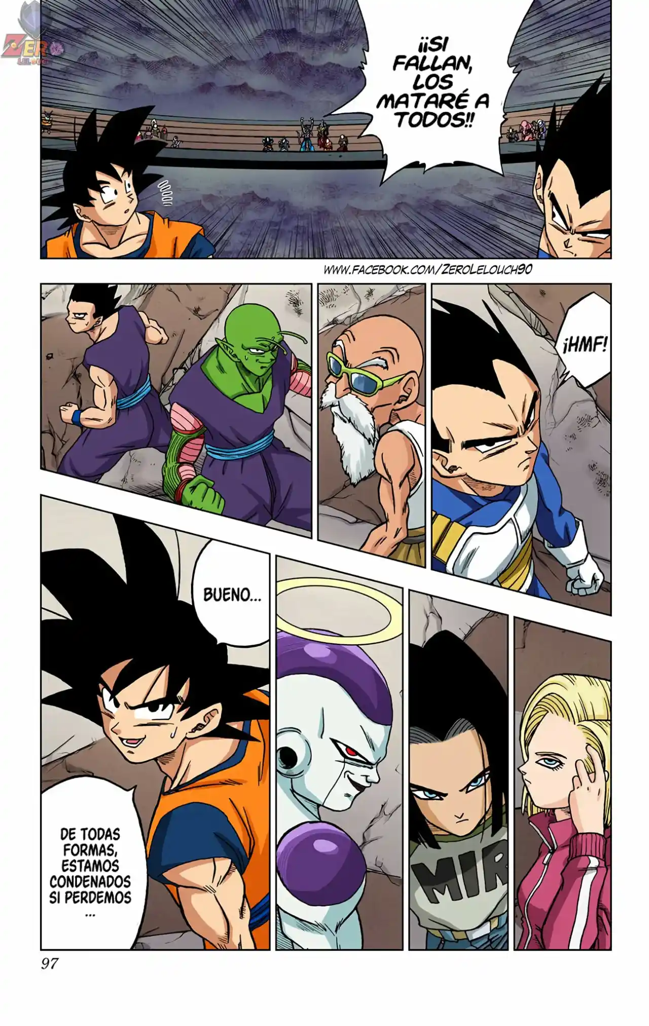 Dragon Ball Super Full Color - Capítulo 34 - Página 45 - LectorTMOo