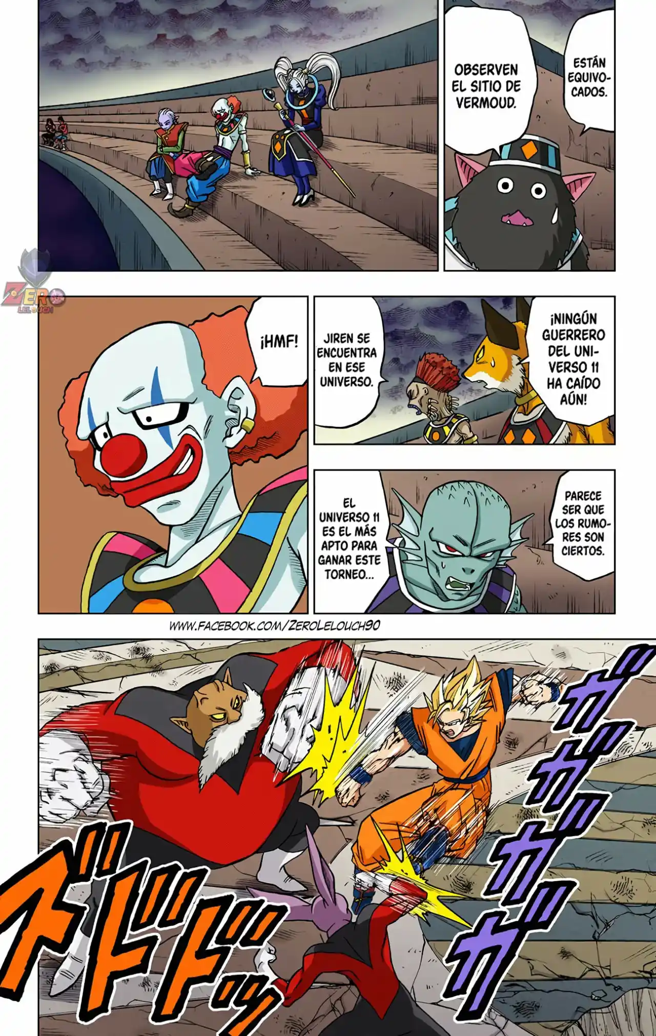 Dragon Ball Super Full Color - Capítulo 35 - Página 2 - LectorTMOo