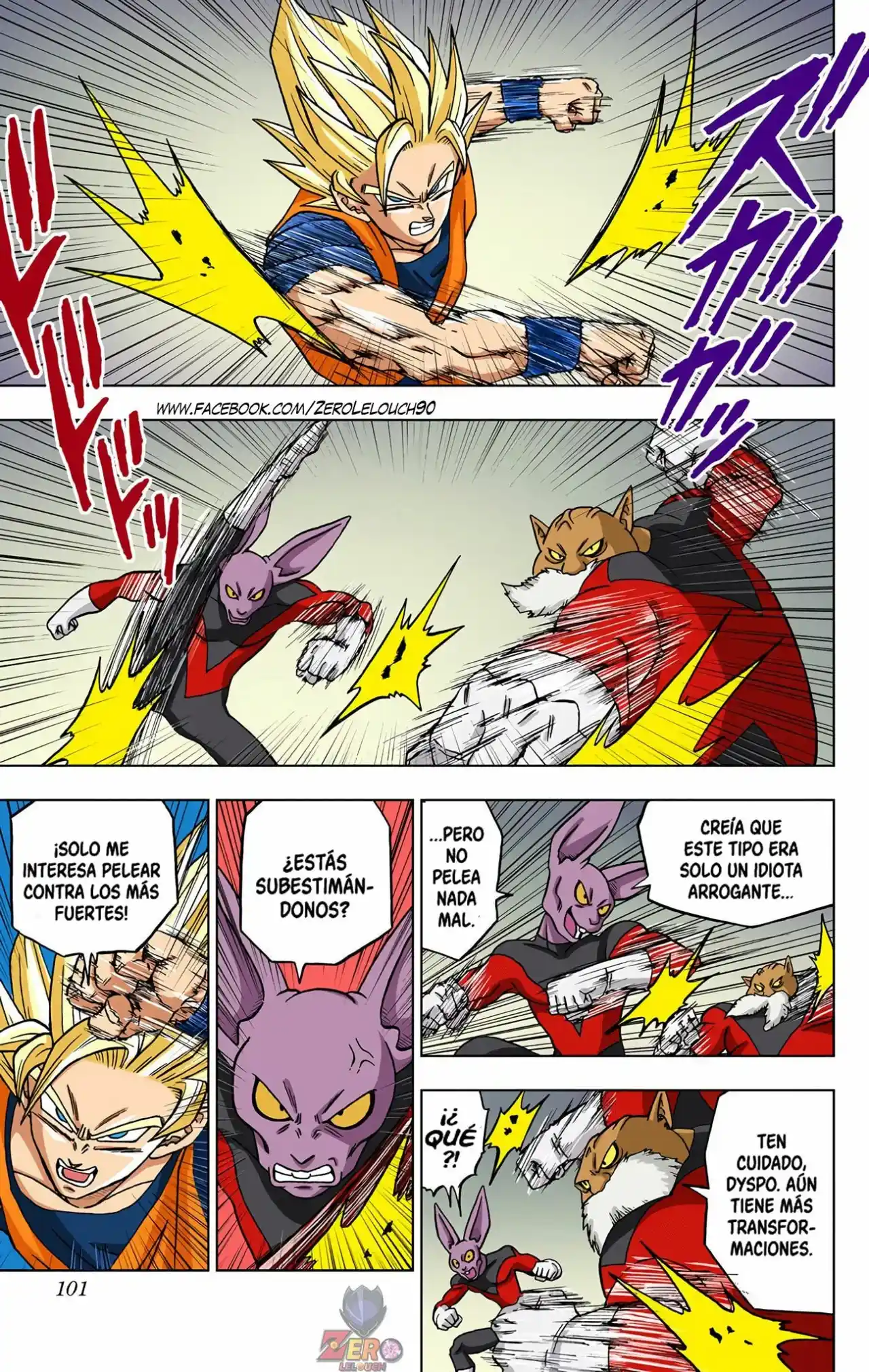 Dragon Ball Super Full Color - Capítulo 35 - Página 3 - LectorTMOo