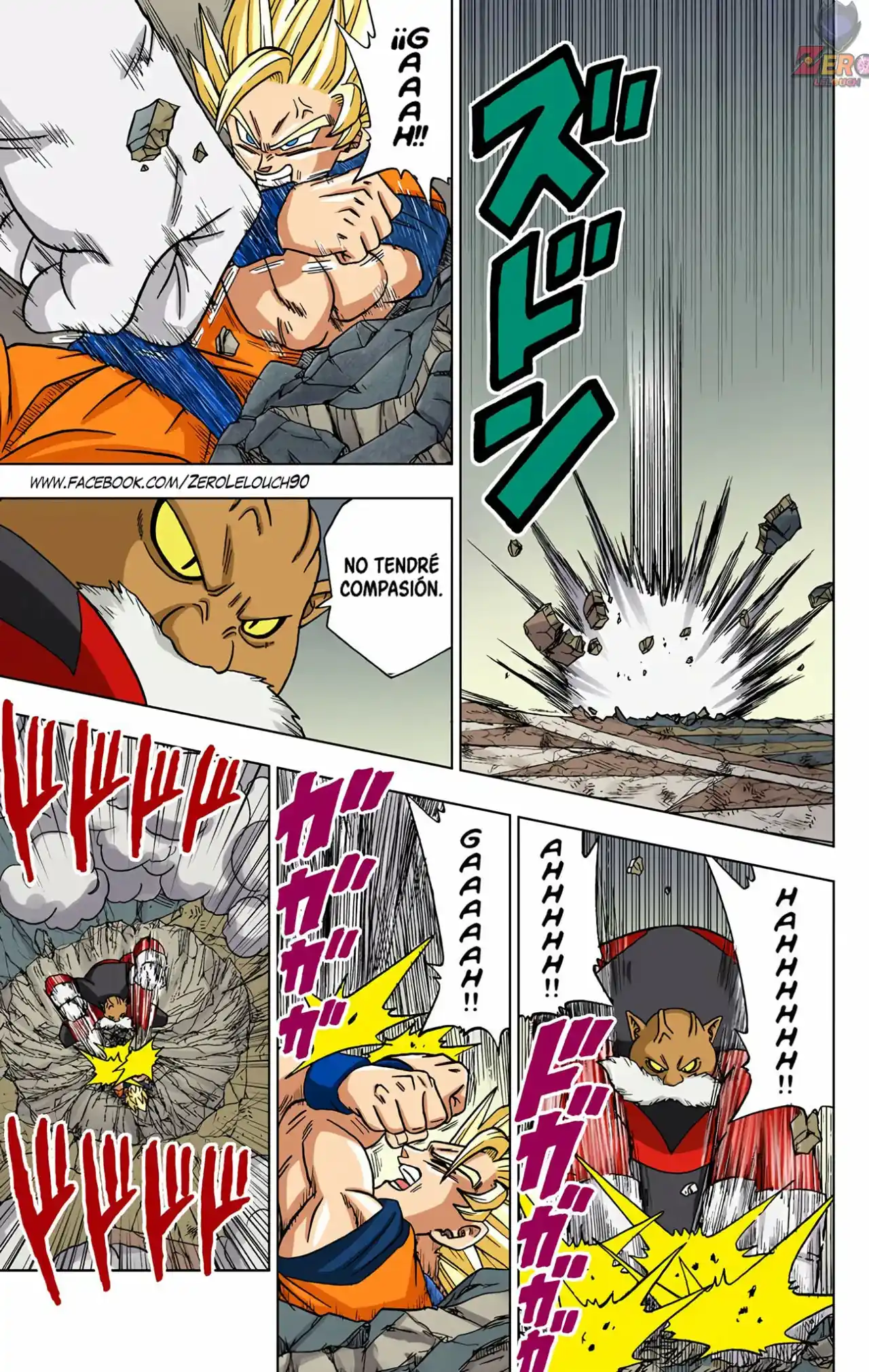 Dragon Ball Super Full Color - Capítulo 35 - Página 7 - LectorTMOo
