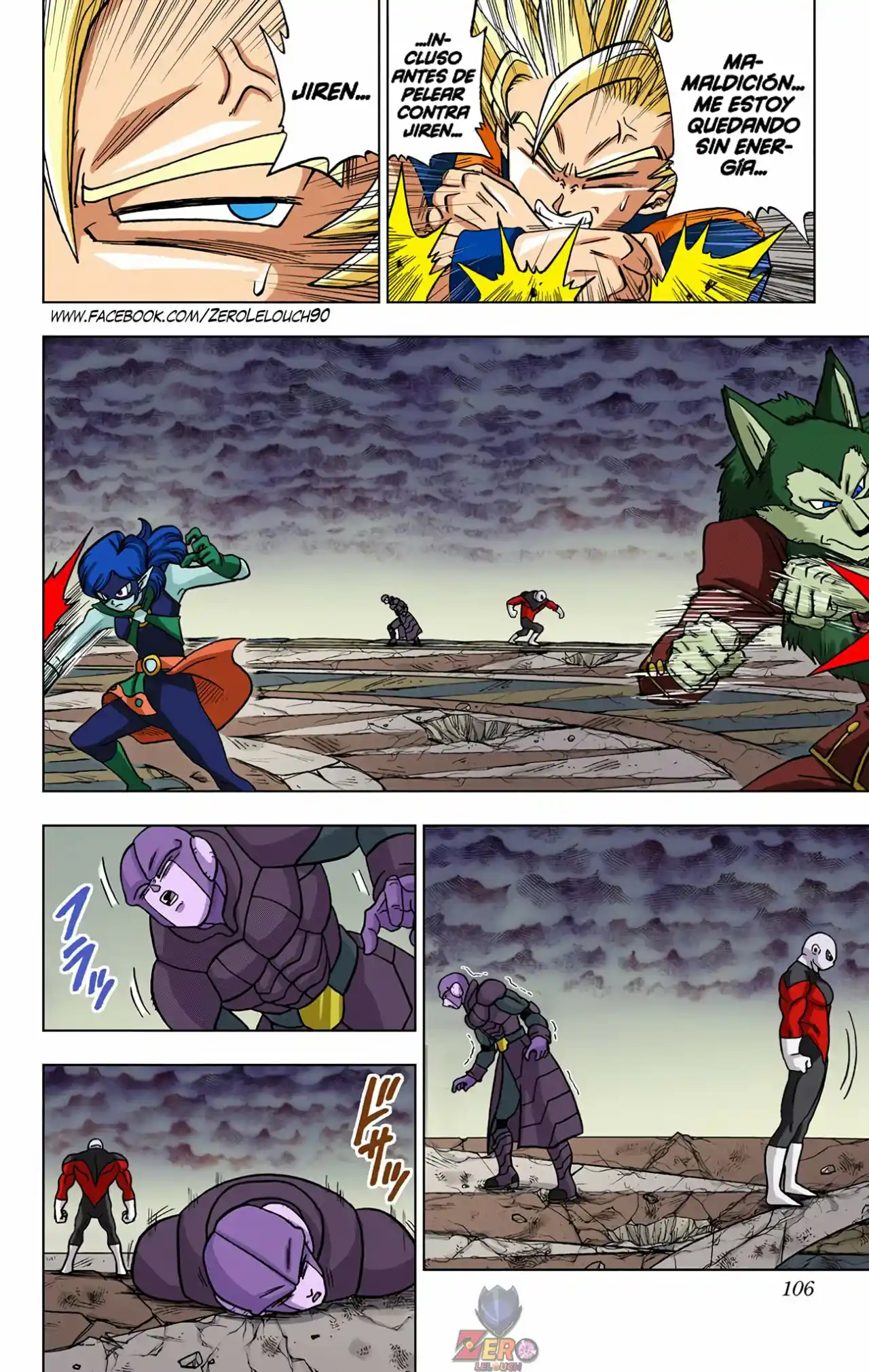 Dragon Ball Super Full Color - Capítulo 35 - Página 8 - LectorTMOo